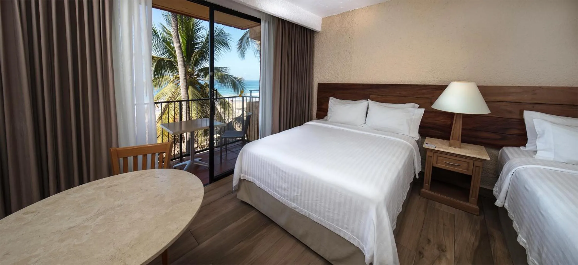 Standard Ocean Front Room - Two Double Beds in Holiday Inn Resort Ixtapa All-Inclusive by IHG