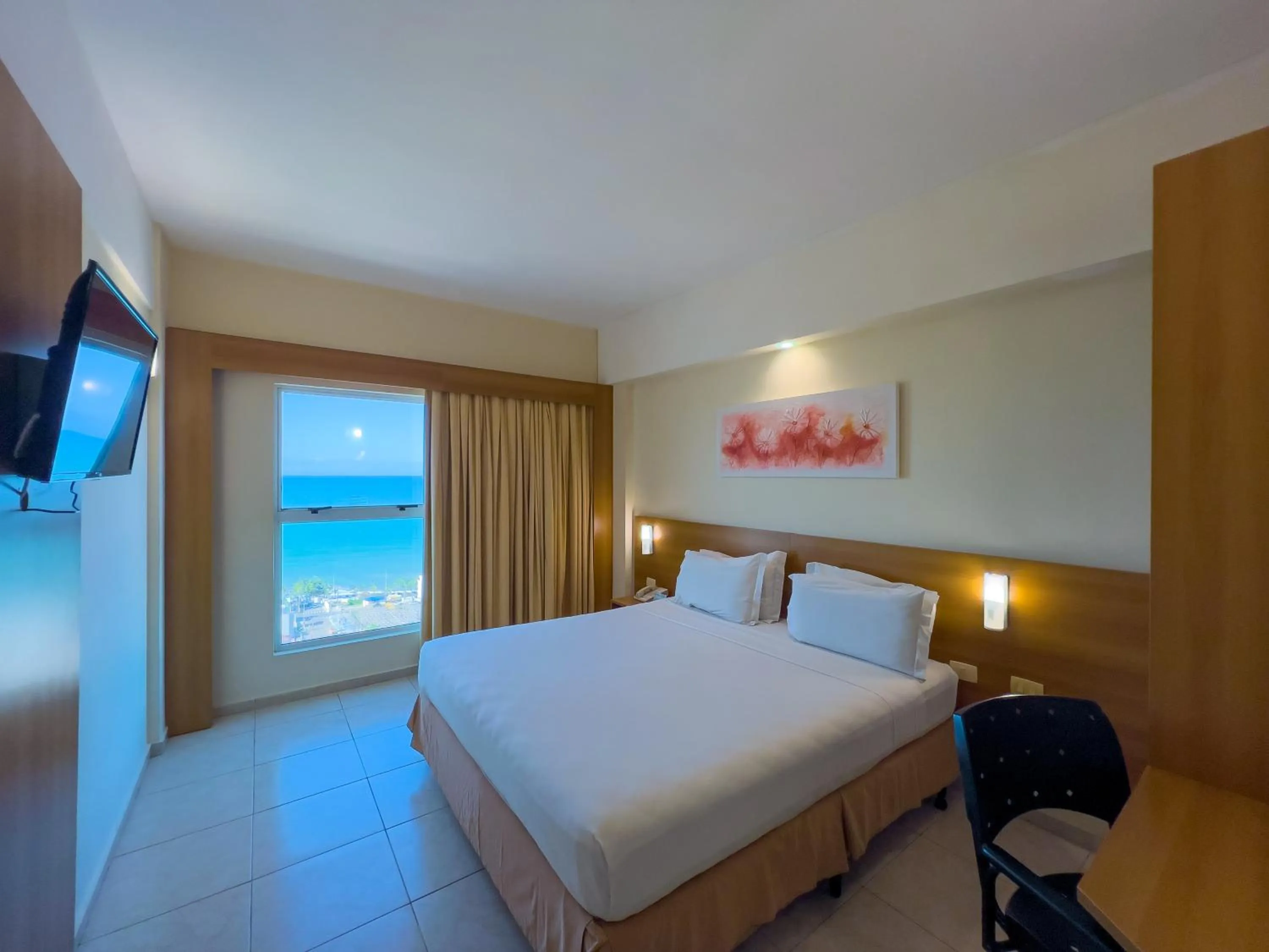 Superior Double Room with Sea View in Praiamar Express Hotel