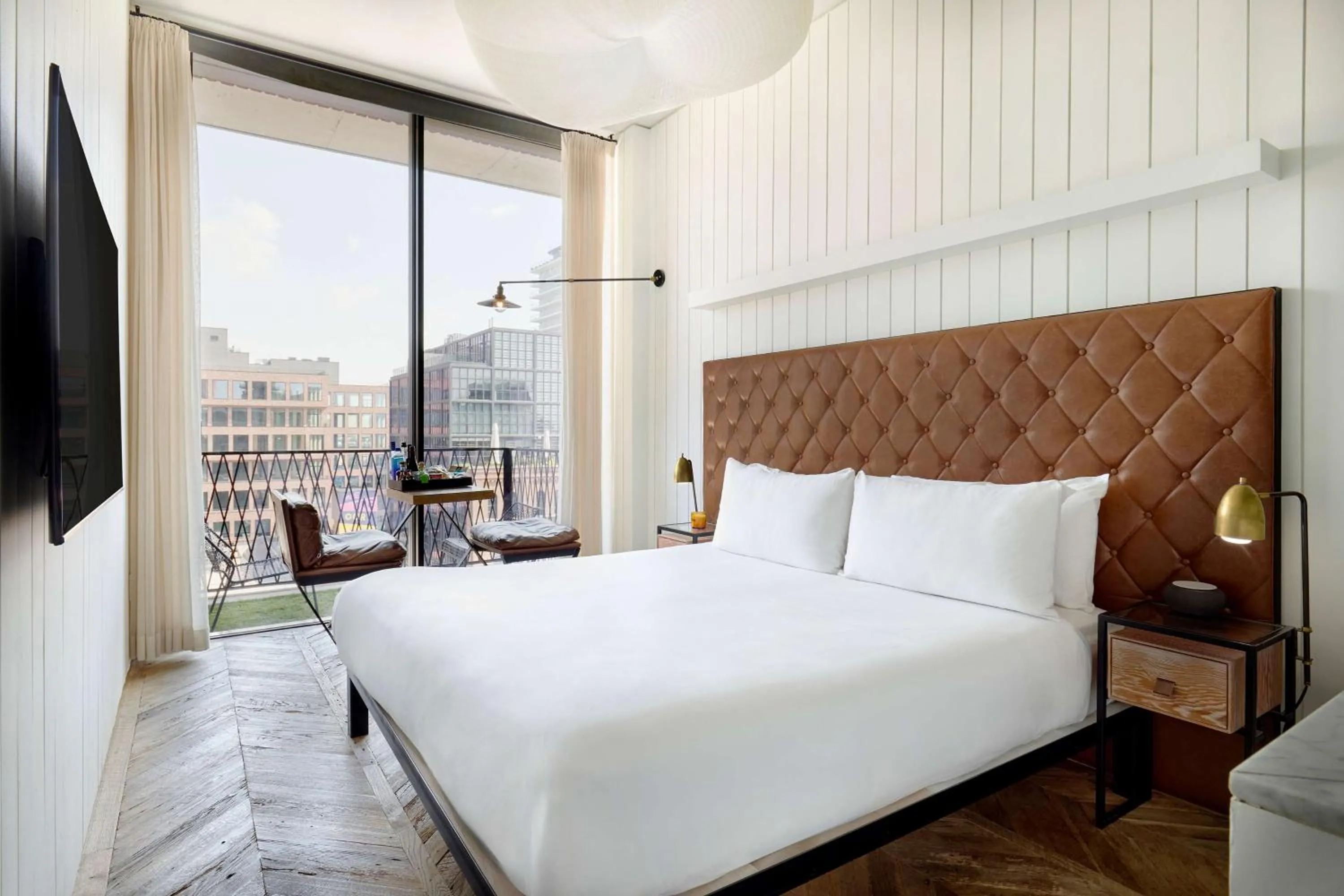 City View King Balcony  in Arlo Williamsburg