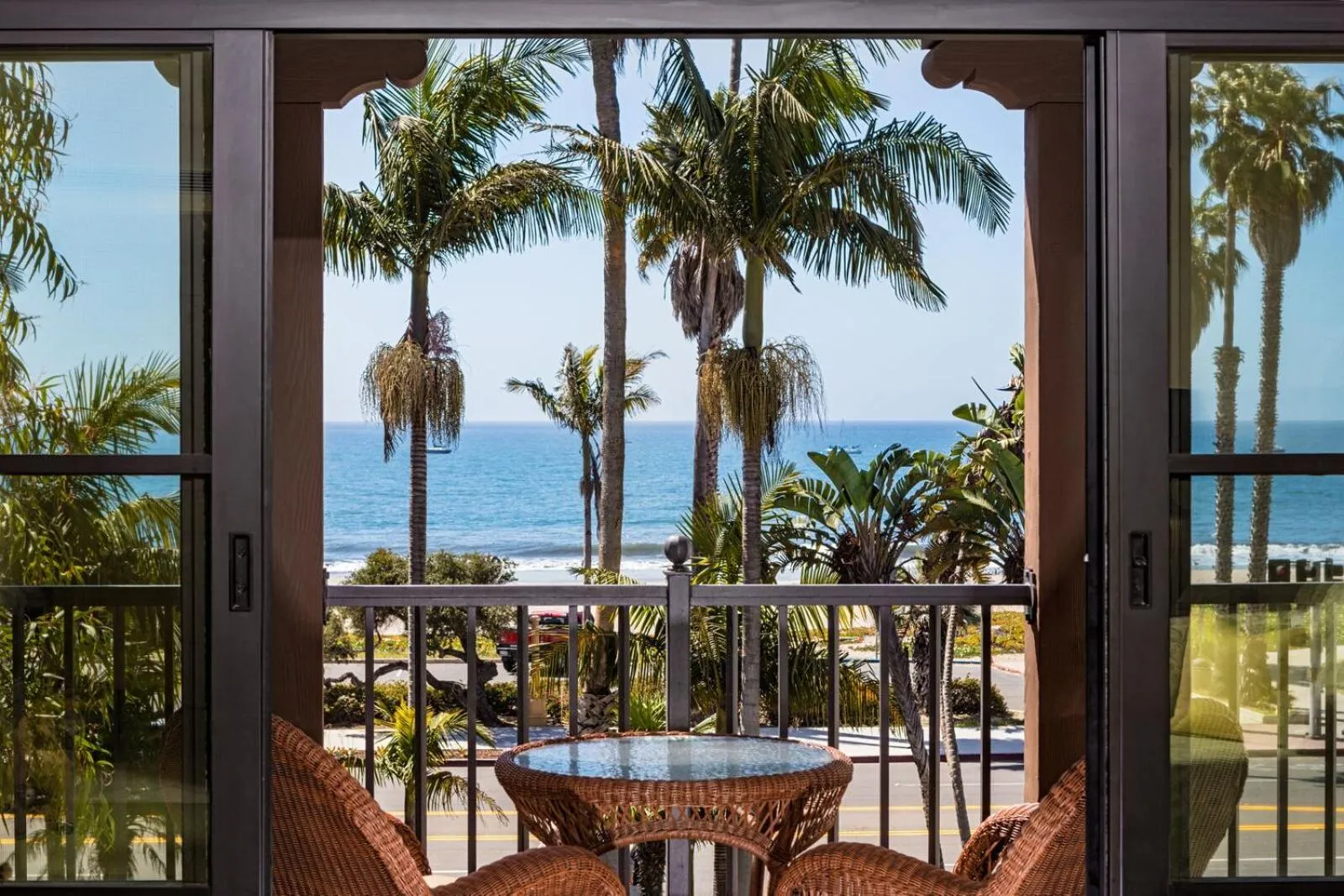 Balcony/Terrace in Santa Barbara Inn