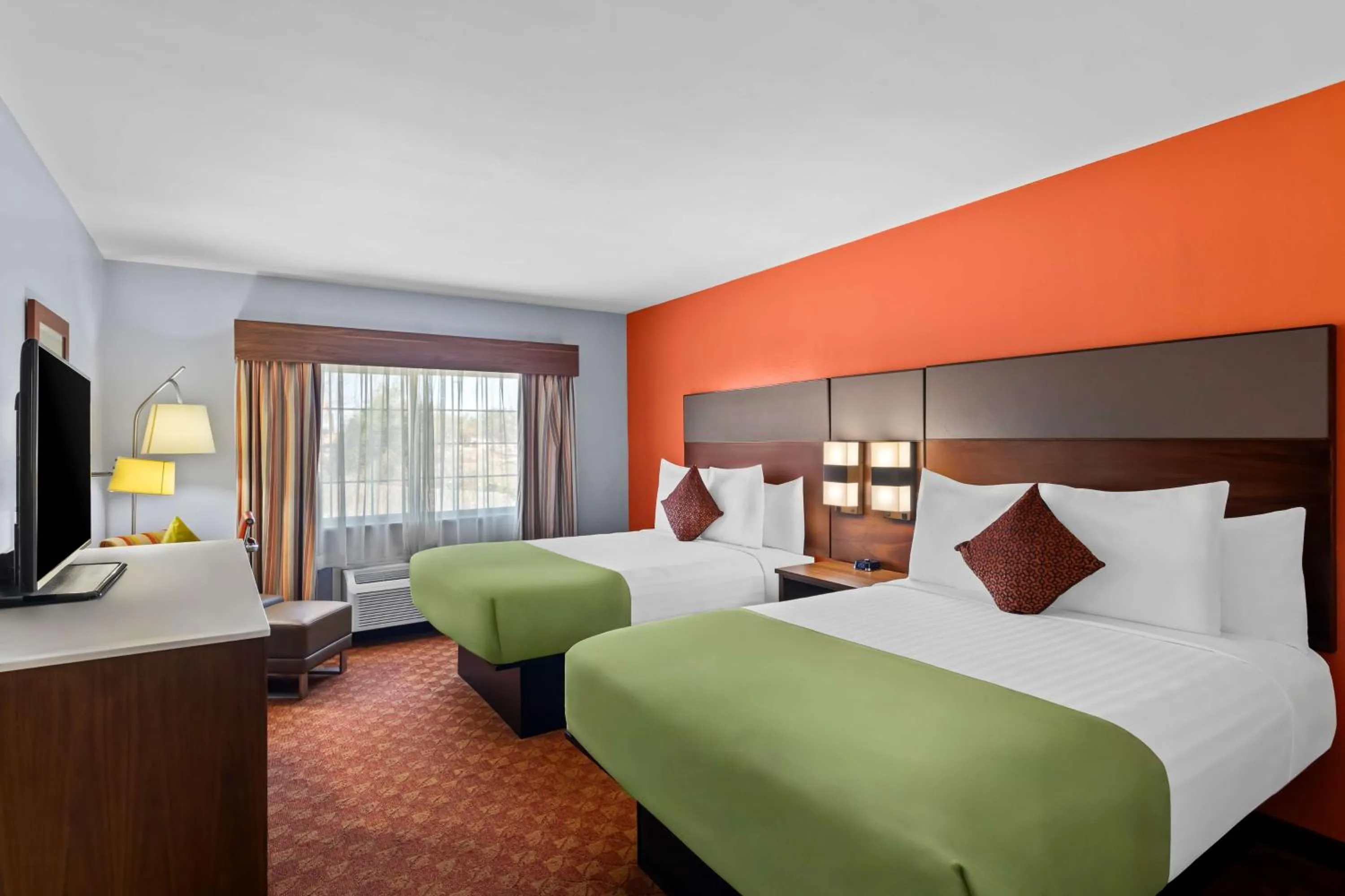 Queen Room with Two Queen Beds - Non-Smoking in Best Western Harker Heights