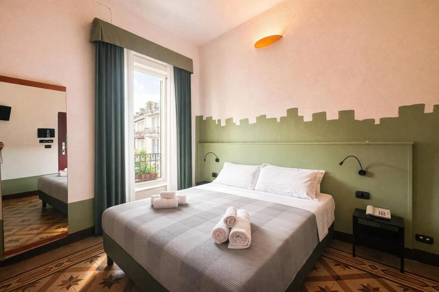 Double or Twin Room in Hotel Bello by Ostello Bello