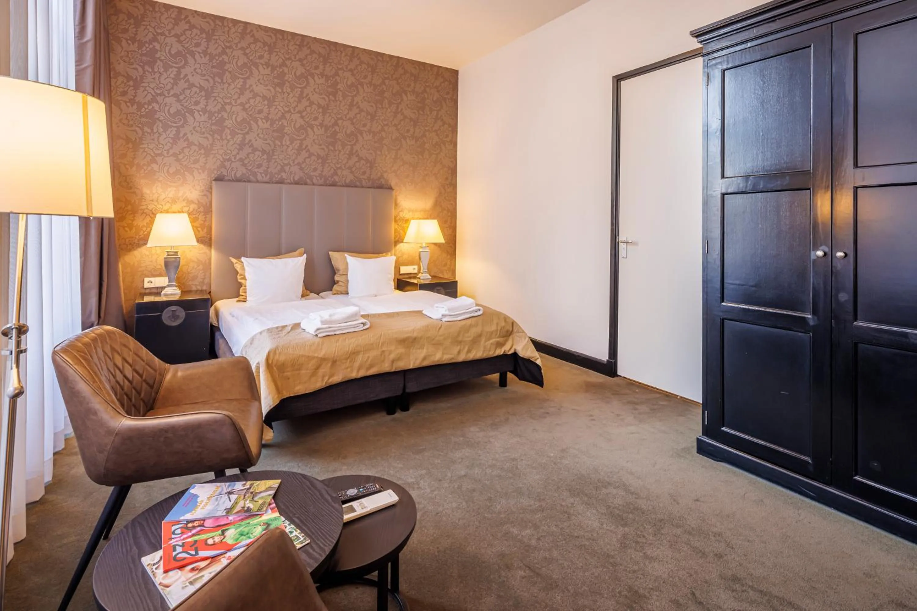 Deluxe Double Room - single occupancy in Grand Hotel Alkmaar