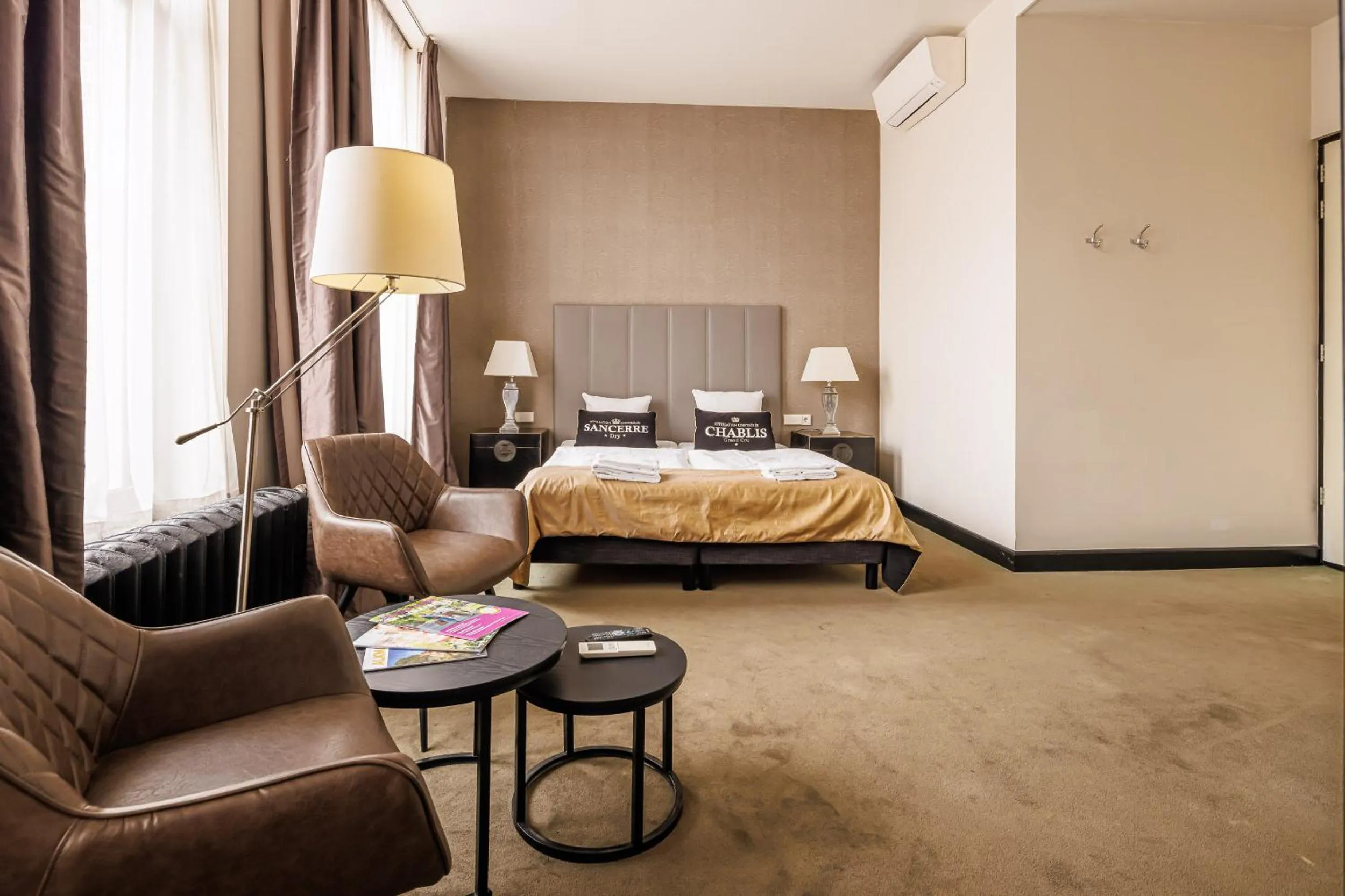 Superior Double Room in Grand Hotel Alkmaar