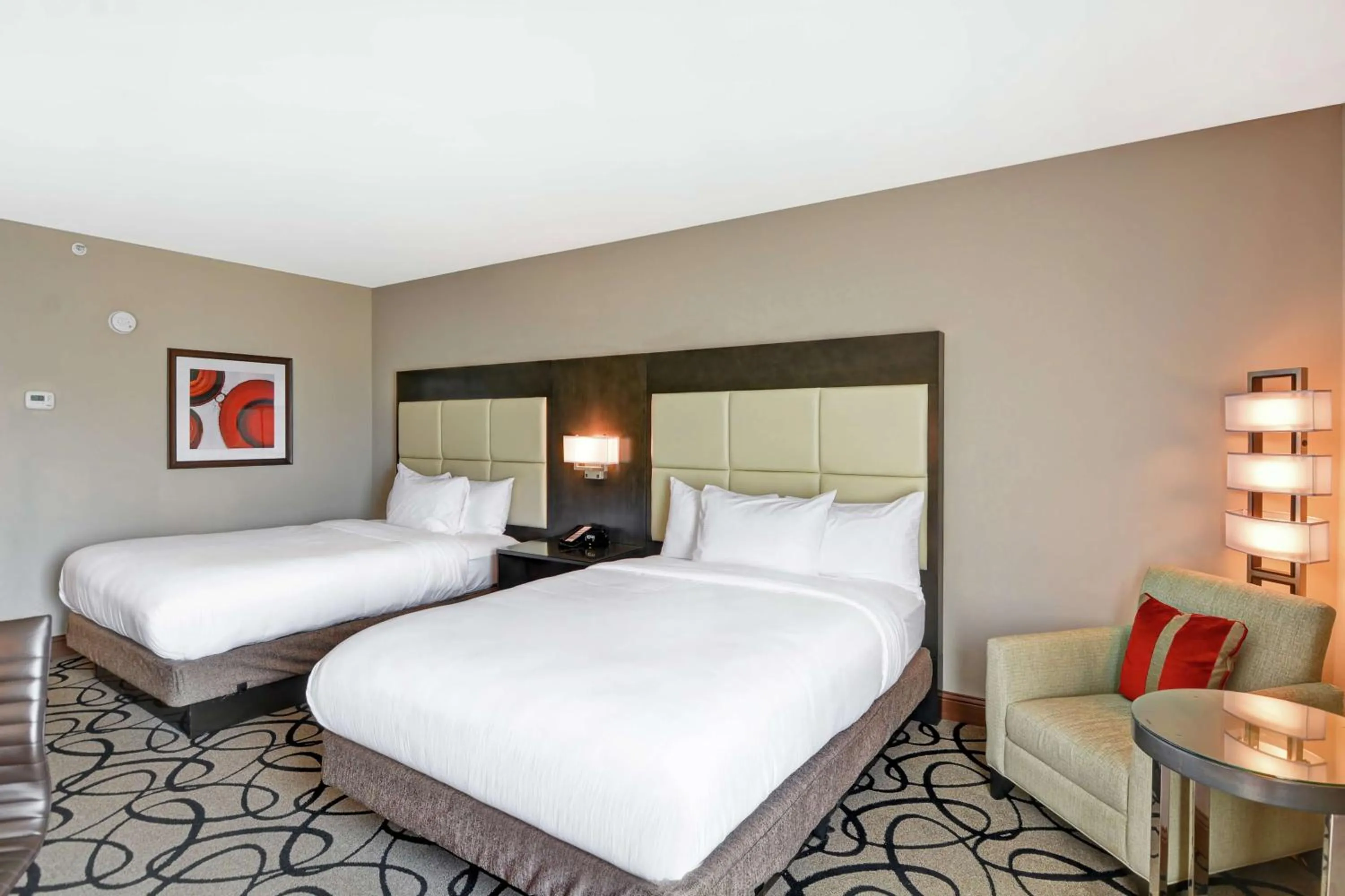 Queen Room with Two Queen Beds in DoubleTree by Hilton Hattiesburg, MS