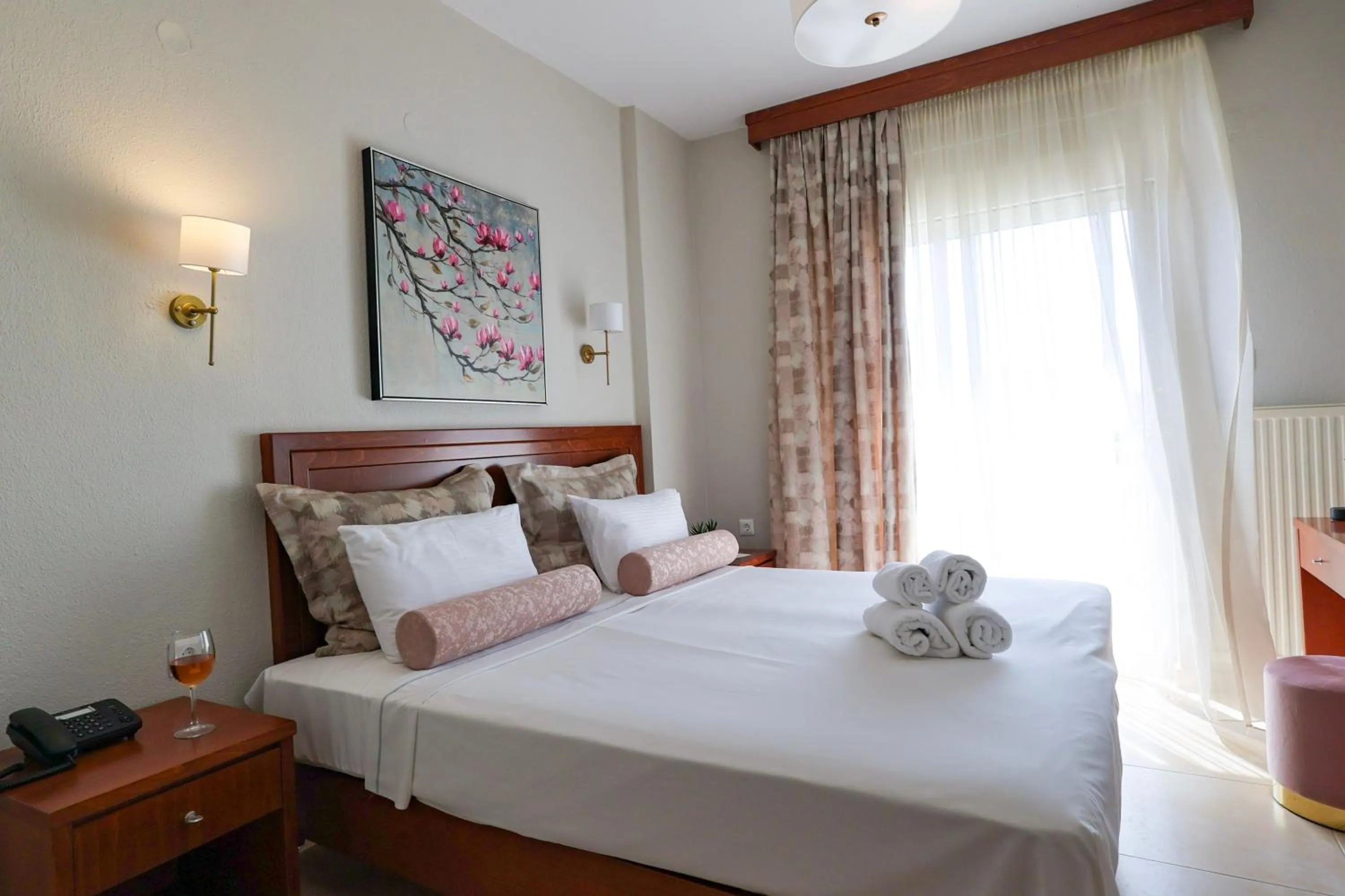 Double Room with Sea View in Alkyonis Hotel