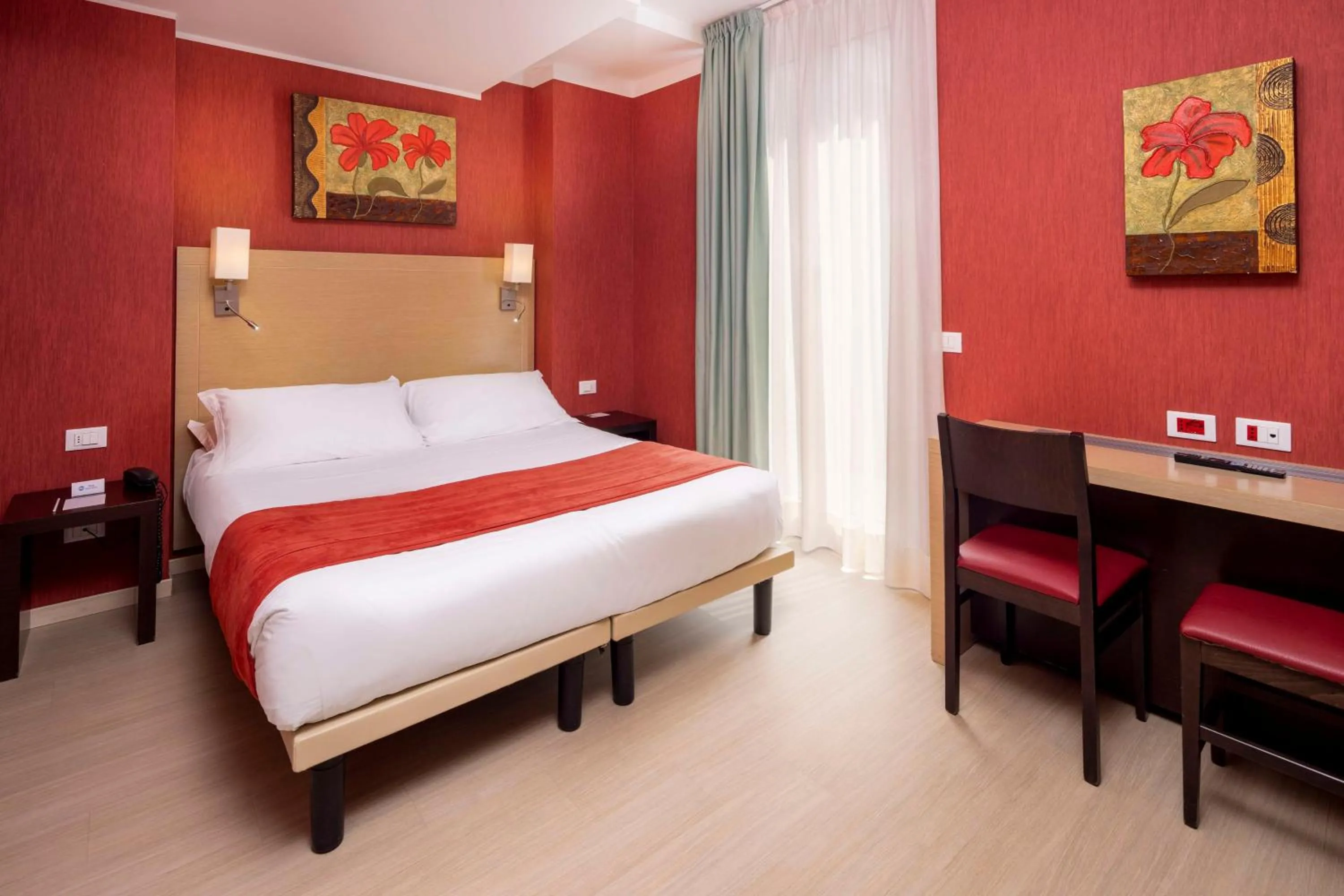 Comfort King Room in Best Western Porto Antico