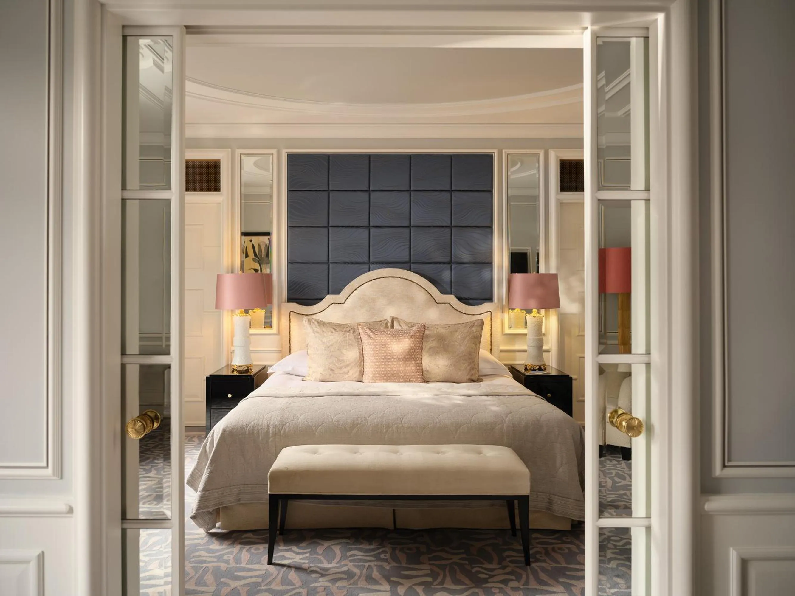 River Suite in Baur au Lac