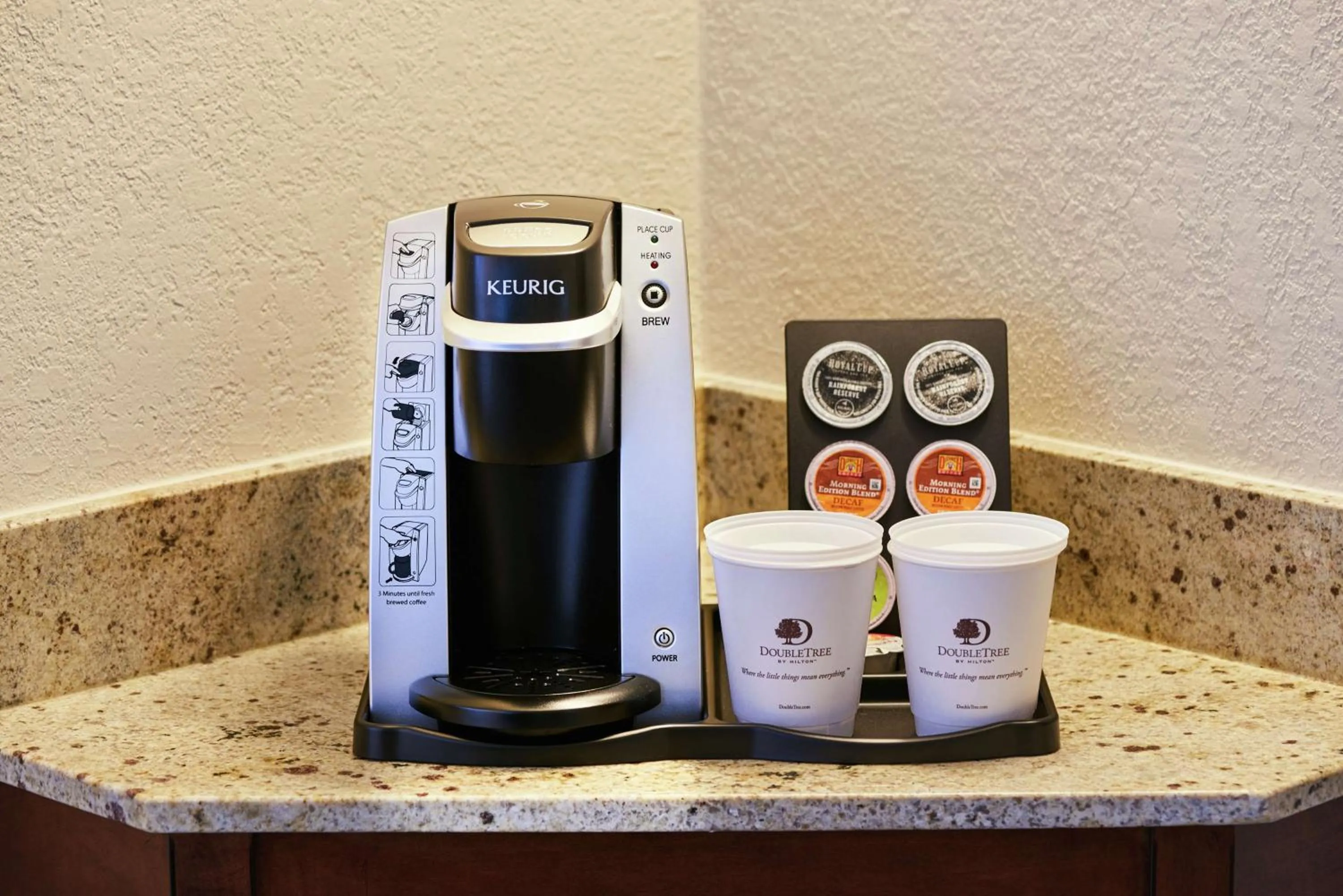 King Room - Mobility Accessible with Bath Tub in Doubletree By Hilton Raleigh Crabtree Valley