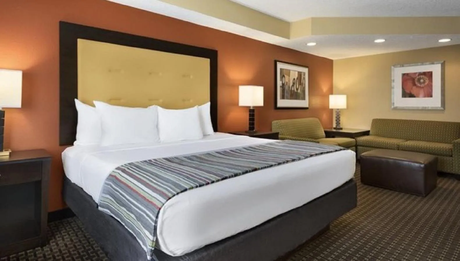 One-Bedroom Queen Suite - Disability Access/Non-Smoking in Garner Hotel Evansville East by IHG