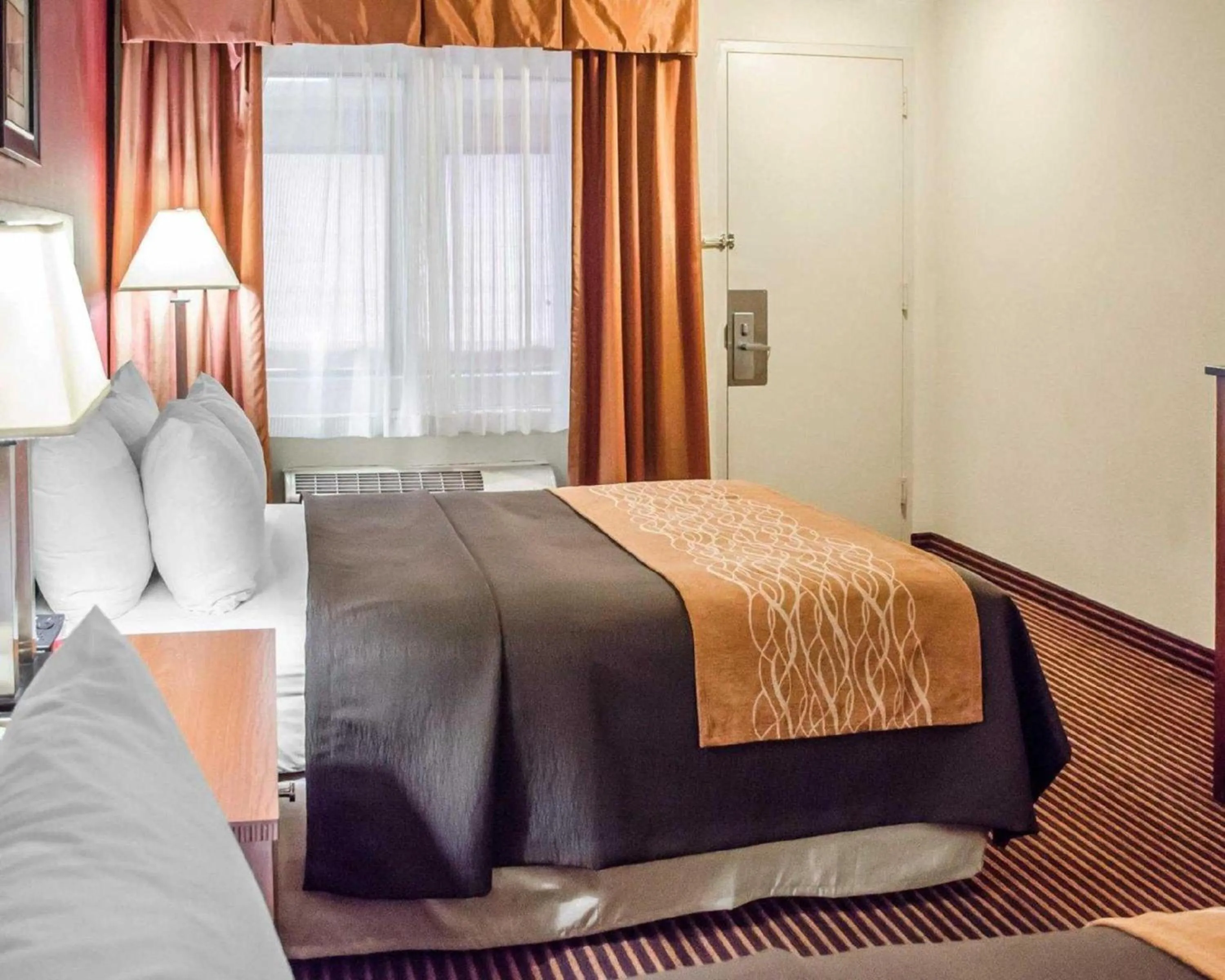 Double Room with Two Double Beds in Hotel Hanna