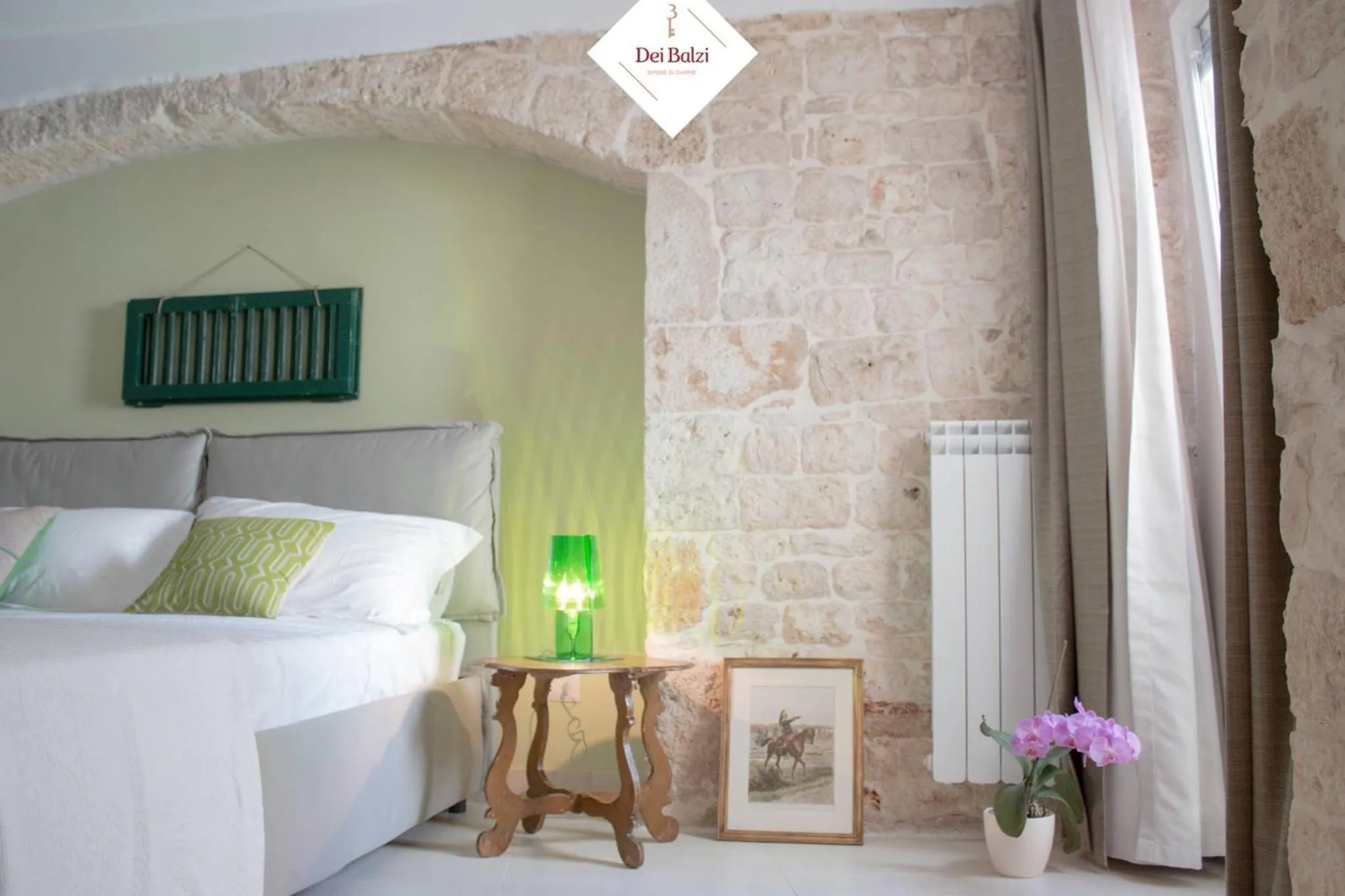 Junior Suite - single occupancy in Dei Balzi Dimore di Charme