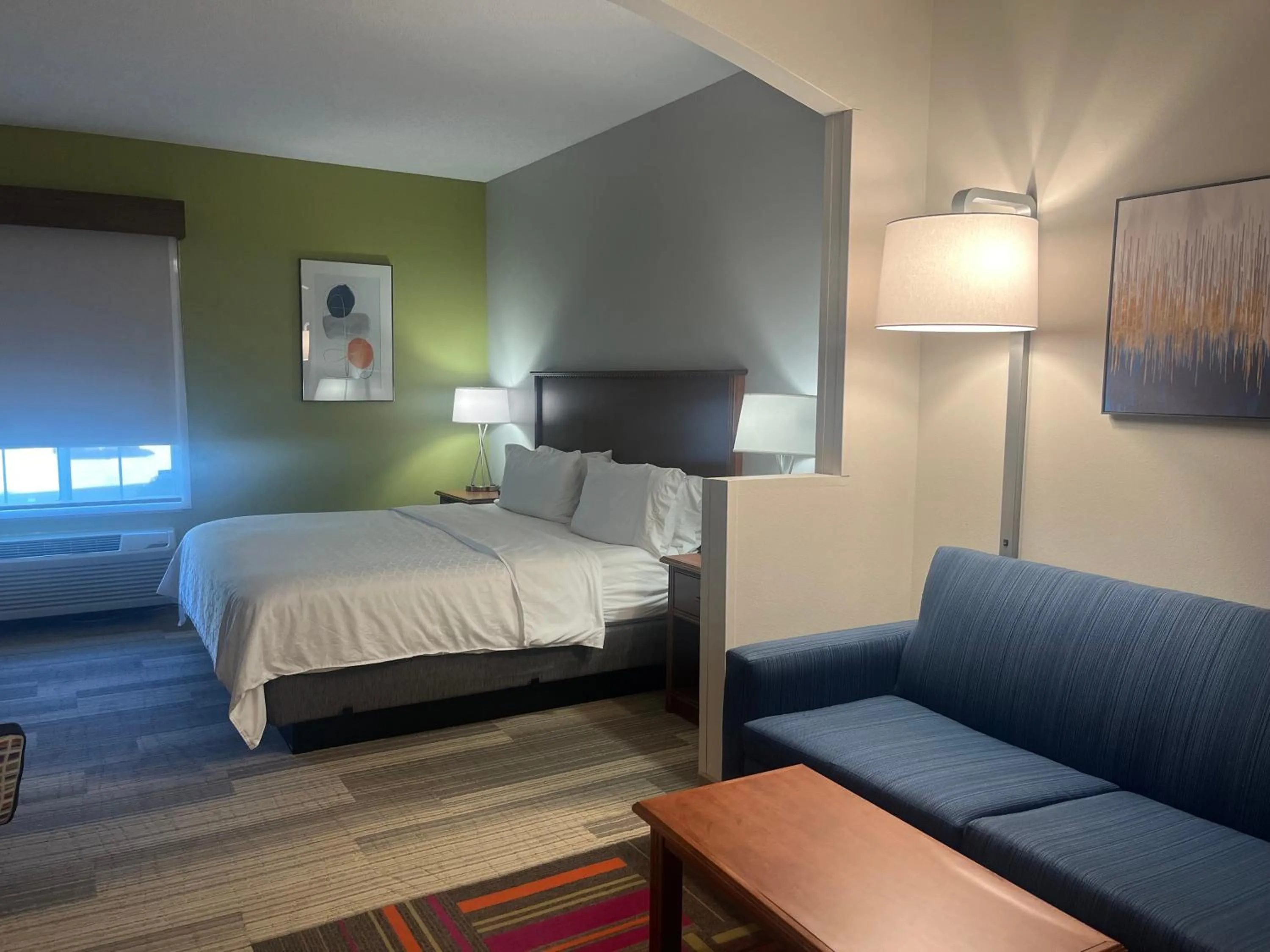 King Suite - Communications and Mobility Accessible Tub in Holiday Inn Express Hotel & Suites Sioux Falls At Empire Mall by IHG
