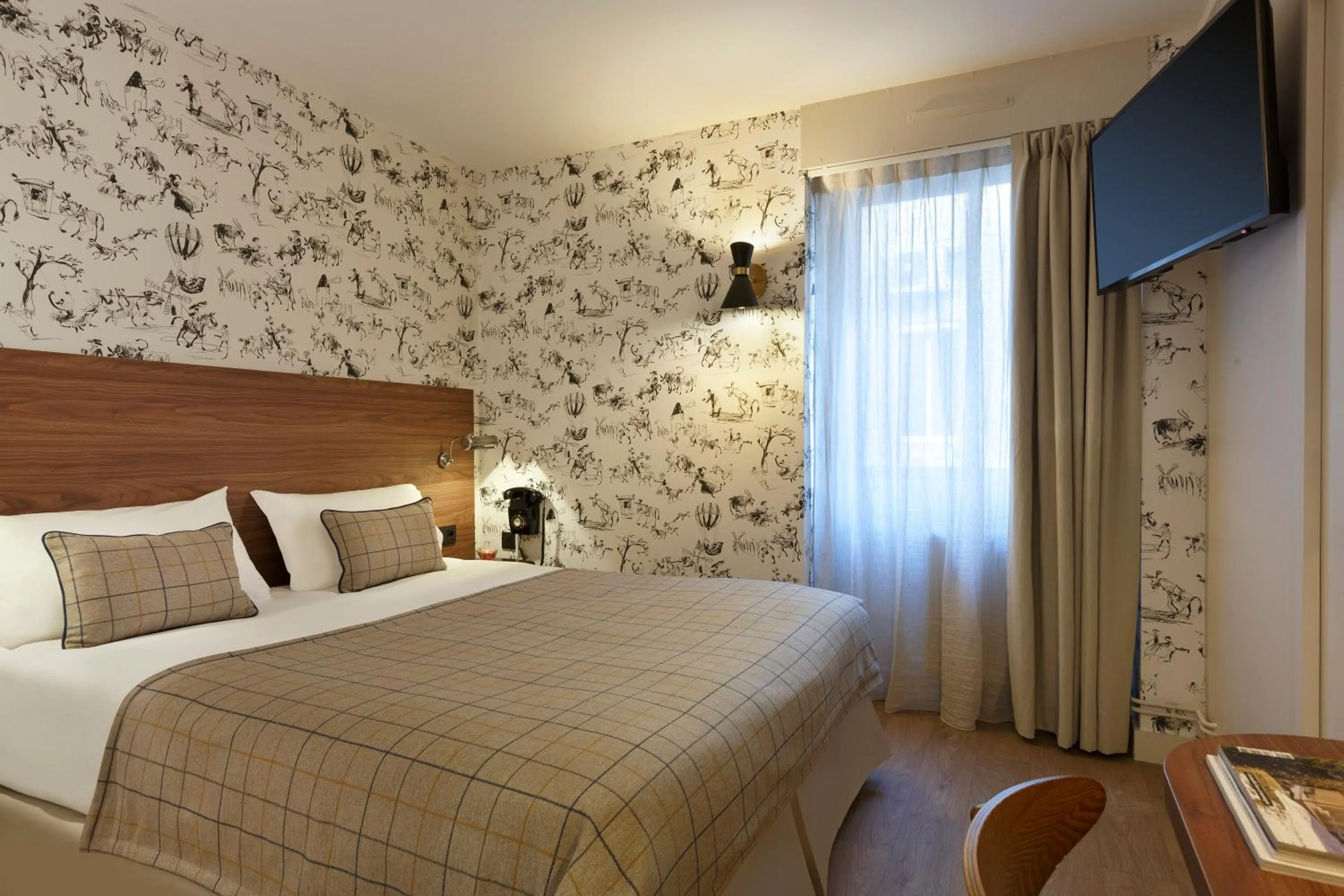 Standard Double Room in Maison Barbillon Grenoble - Centre Gare
