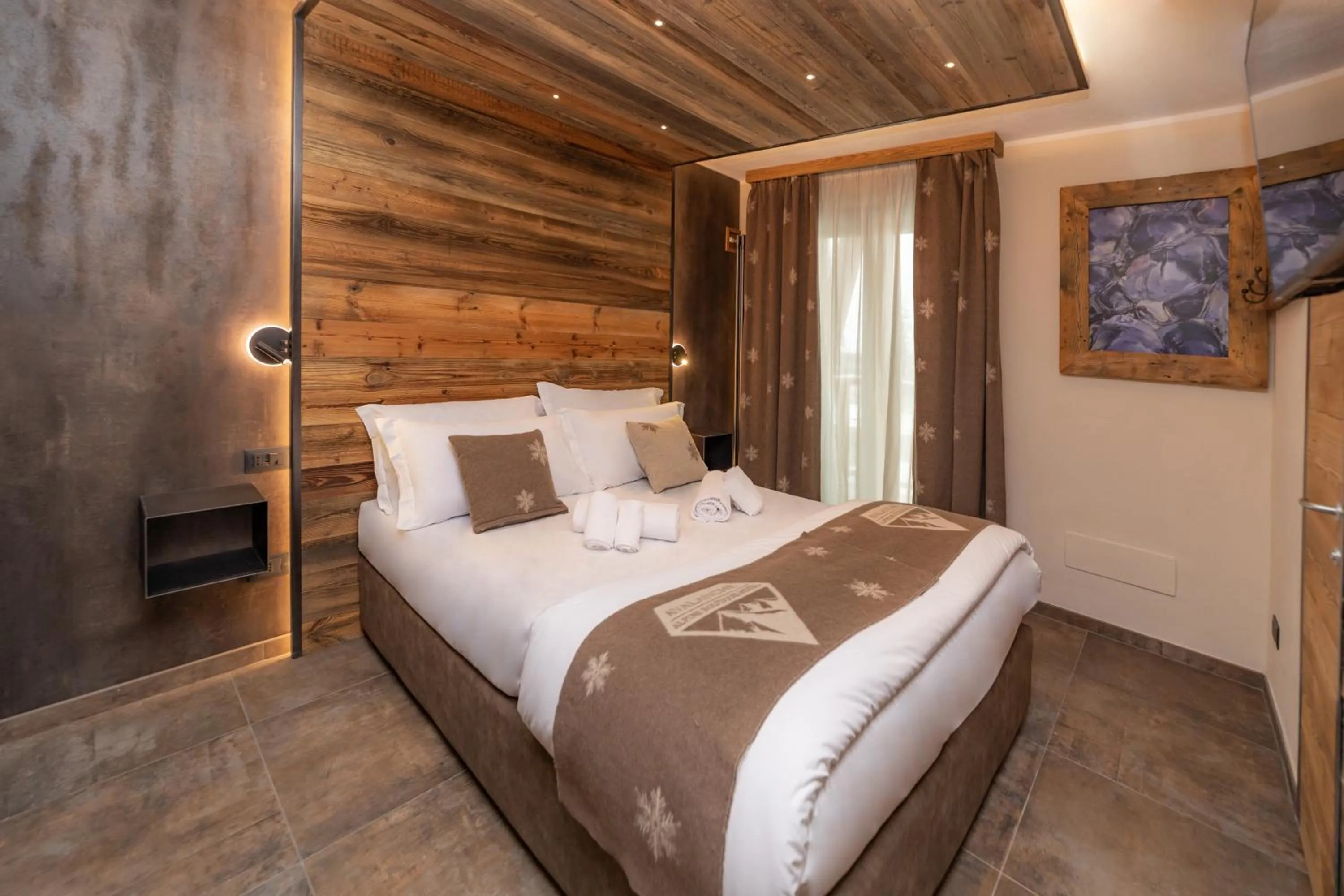 Double Room in Avalanche - Alpine Boutique Hotel