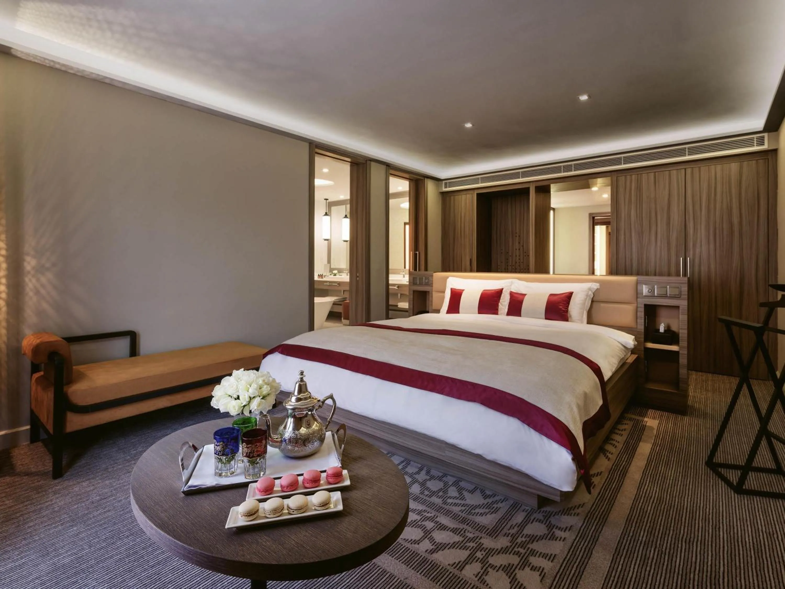 Two-Bedroom Family Suite - single occupancy in Mövenpick Hotel Mansour Eddahbi Marrakech