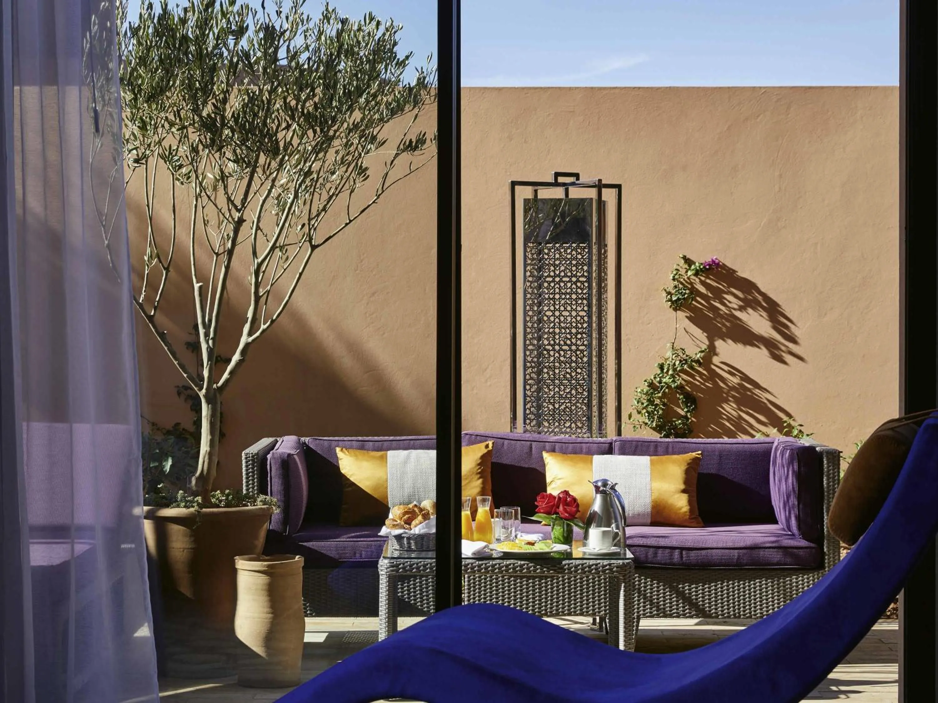 Deluxe King Room with Garden View - single occupancy in Mövenpick Hotel Mansour Eddahbi Marrakech