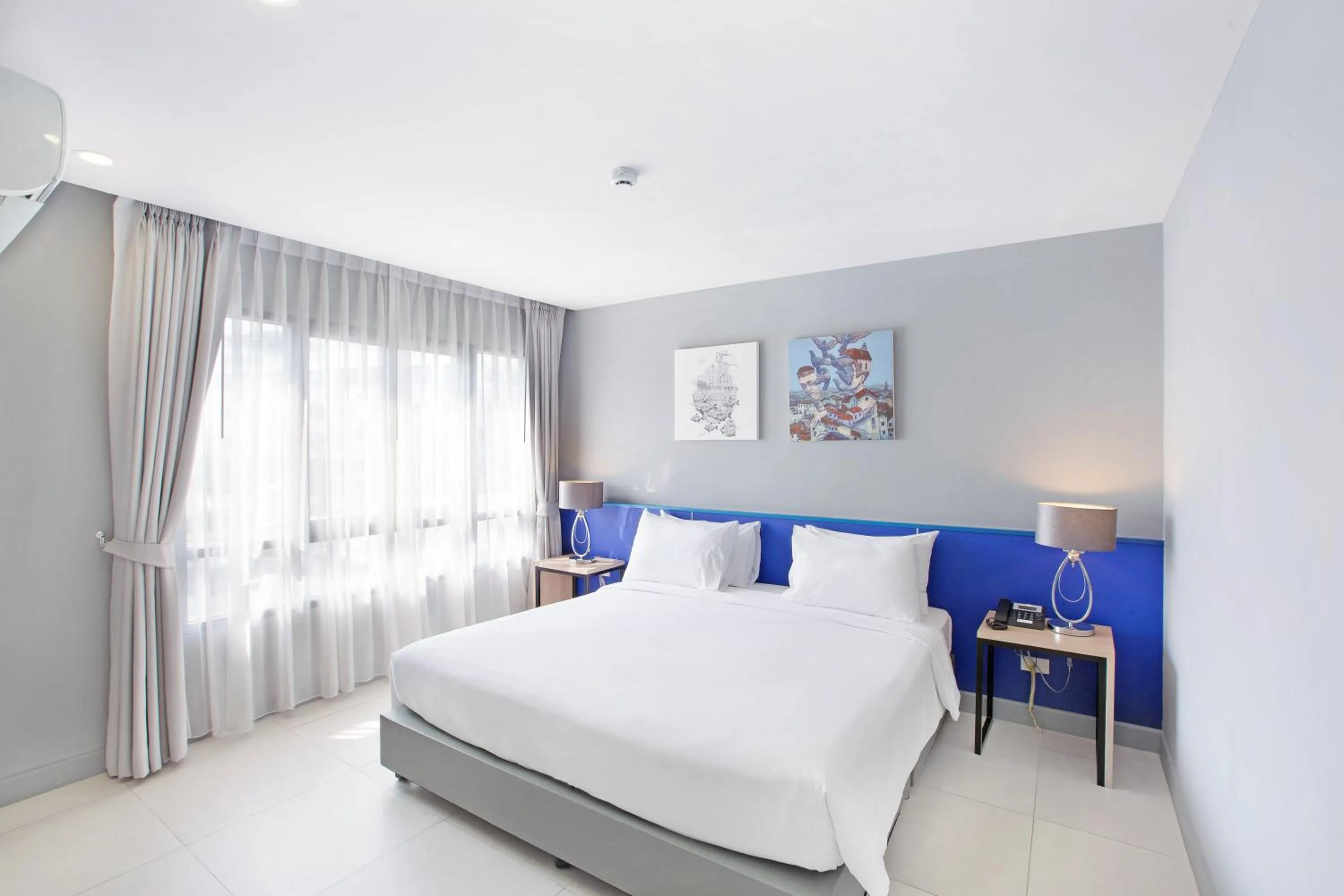 Deluxe Double or Twin Room in Xen Hotel Nakhon Pathom - SHA PLUS