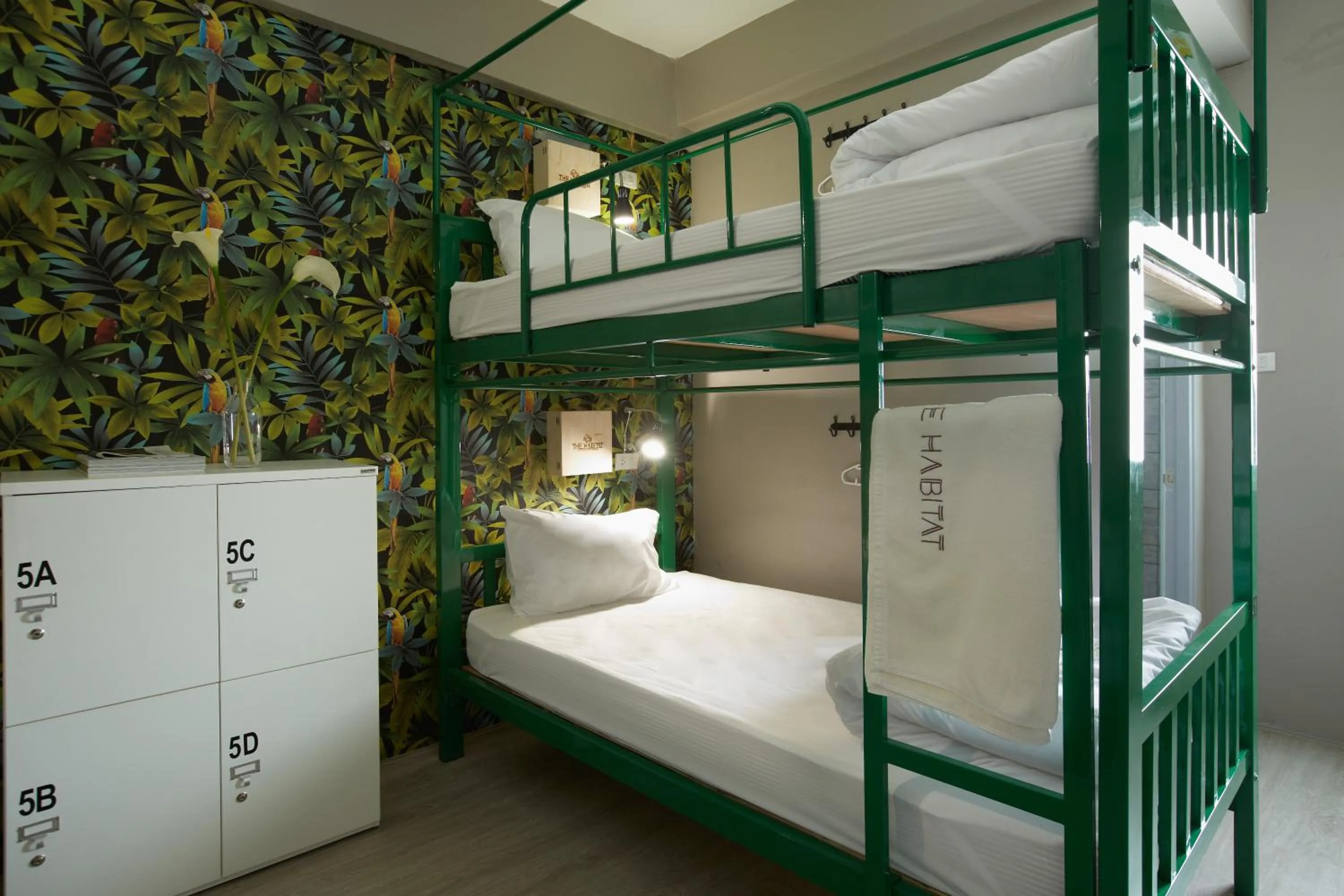 4-Bed Mixed Dormitory Room in THE HABITAT Koh Chang - VJ Island View