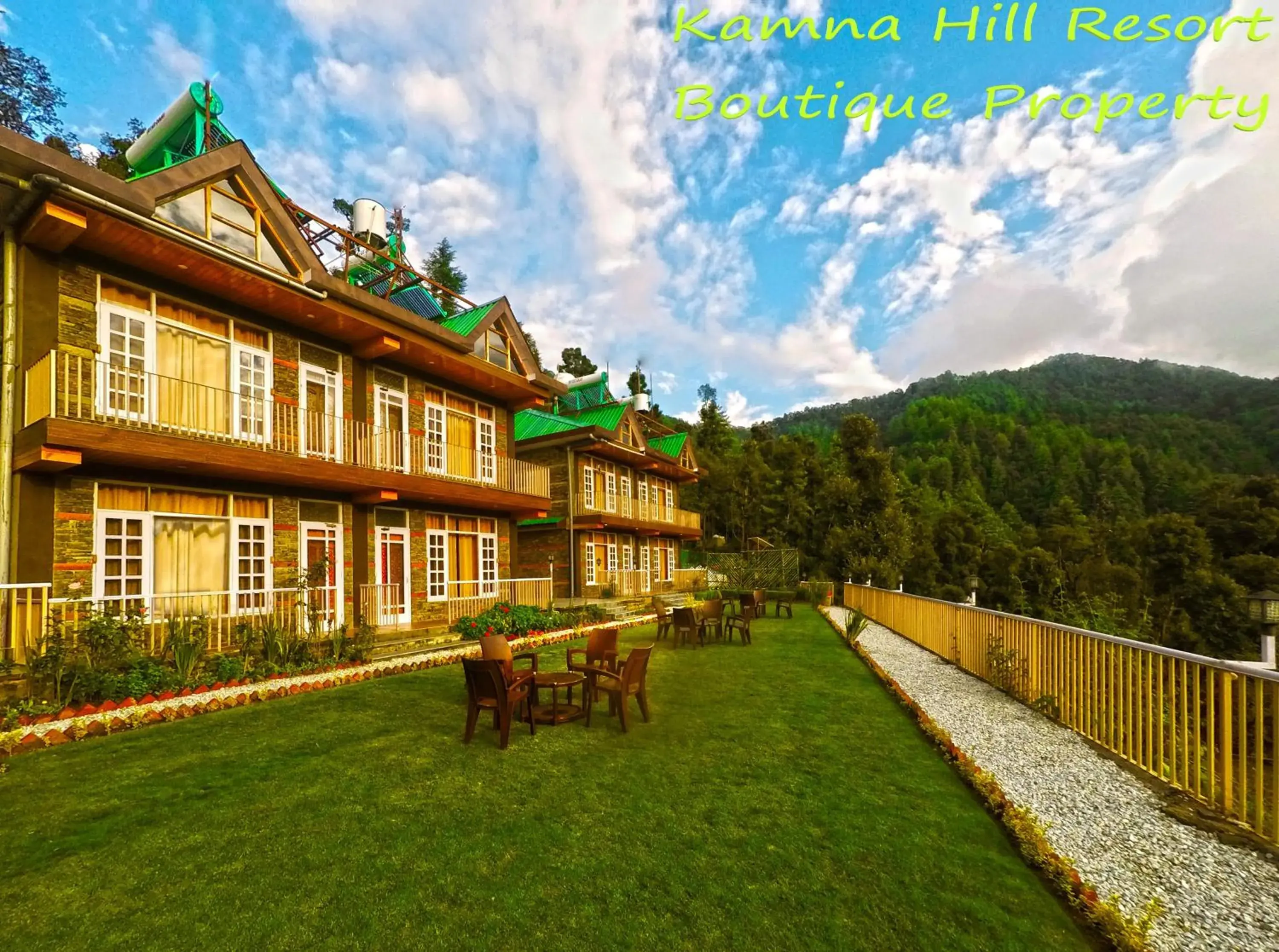 KAMNA HILL RESORT a Boutique cottages KAMNA HILL RESORT a Boutique cottages