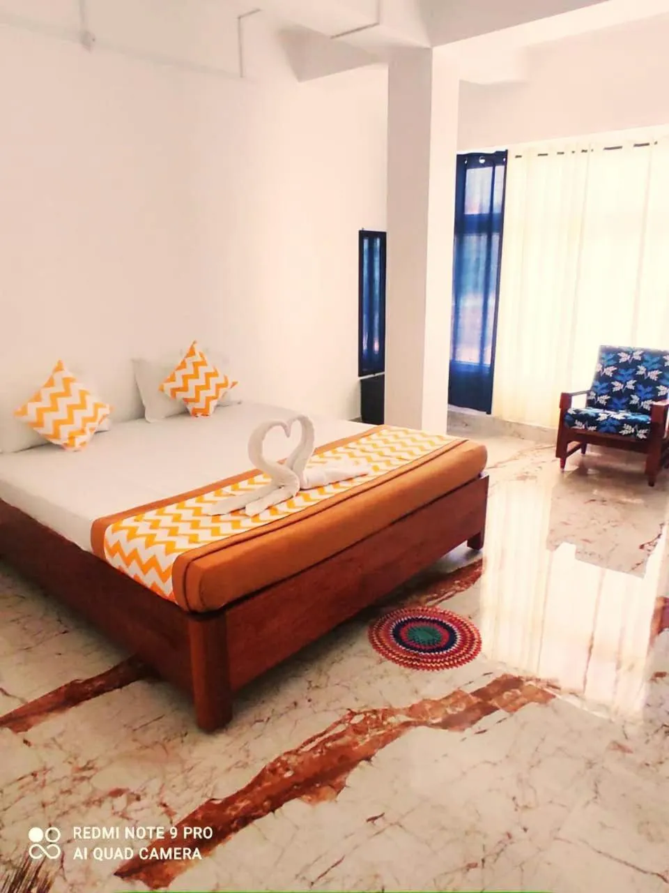 Deluxe Double Room with Sea View in Blue Bridge Homes