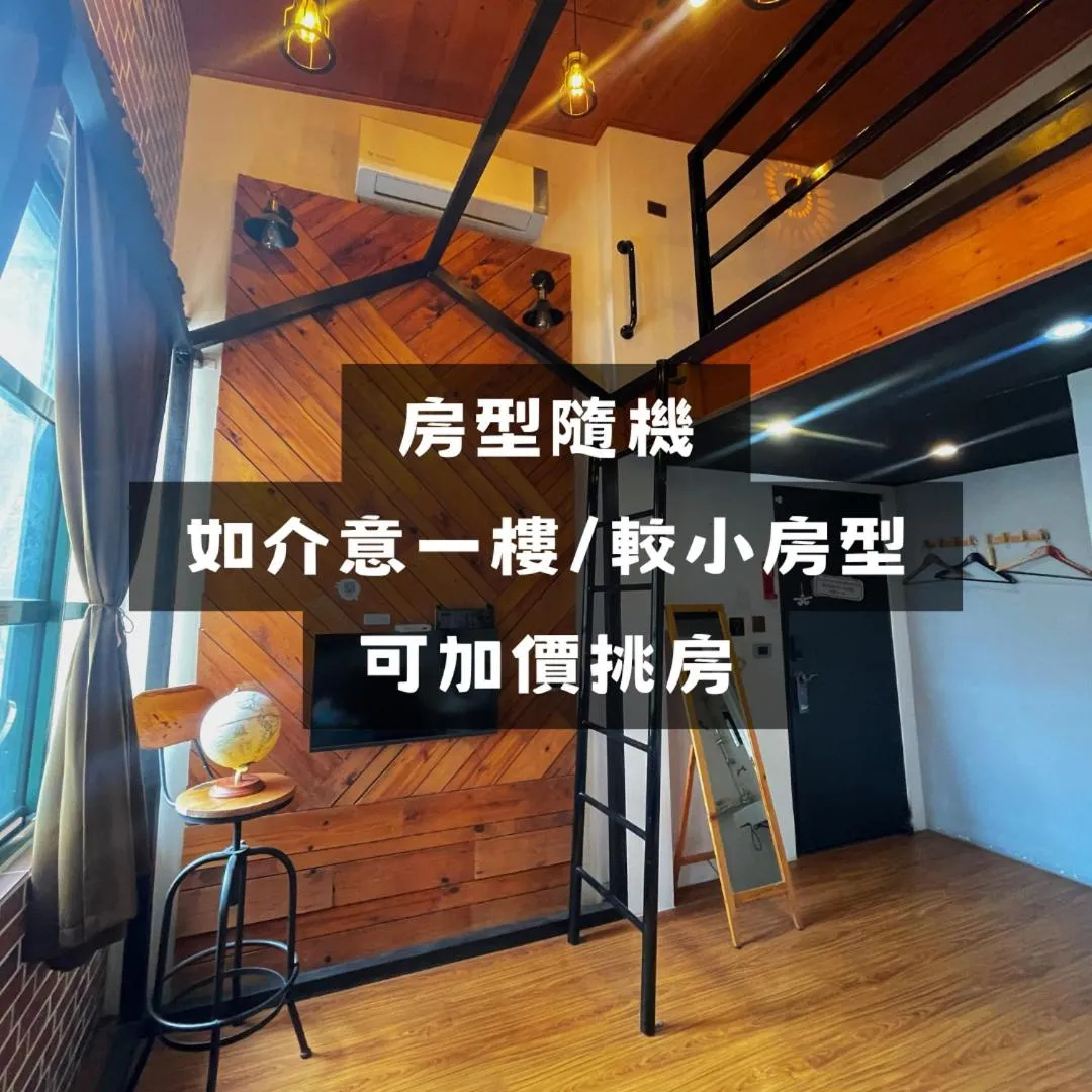 Economy Double Room with Private Bathroom in Loft Wo Design Inn