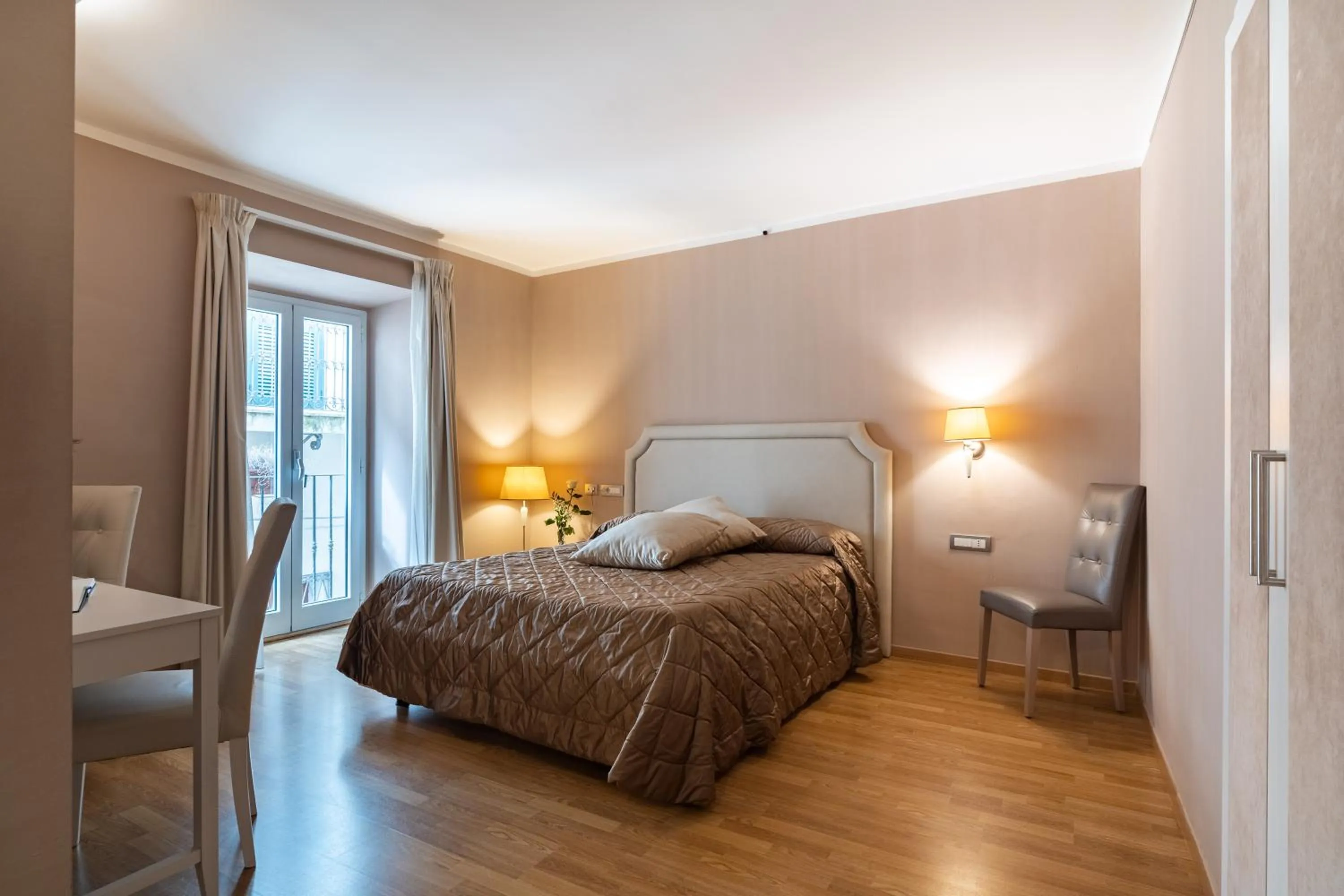 Standard Family Room in Hotel Centrale