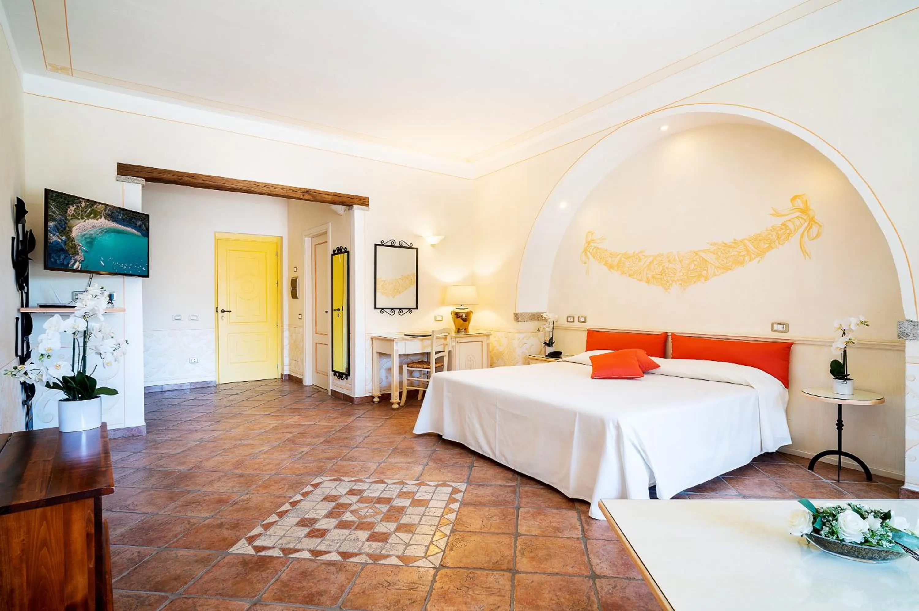 Double with Balcony in LH Hotel Pozzo Sacro
