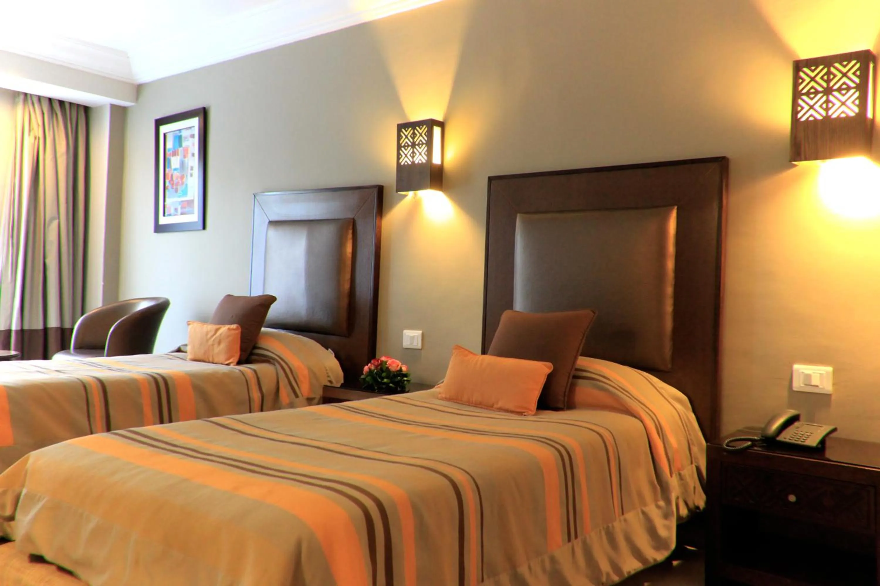 Exclusive Double Room in Hotel Continental