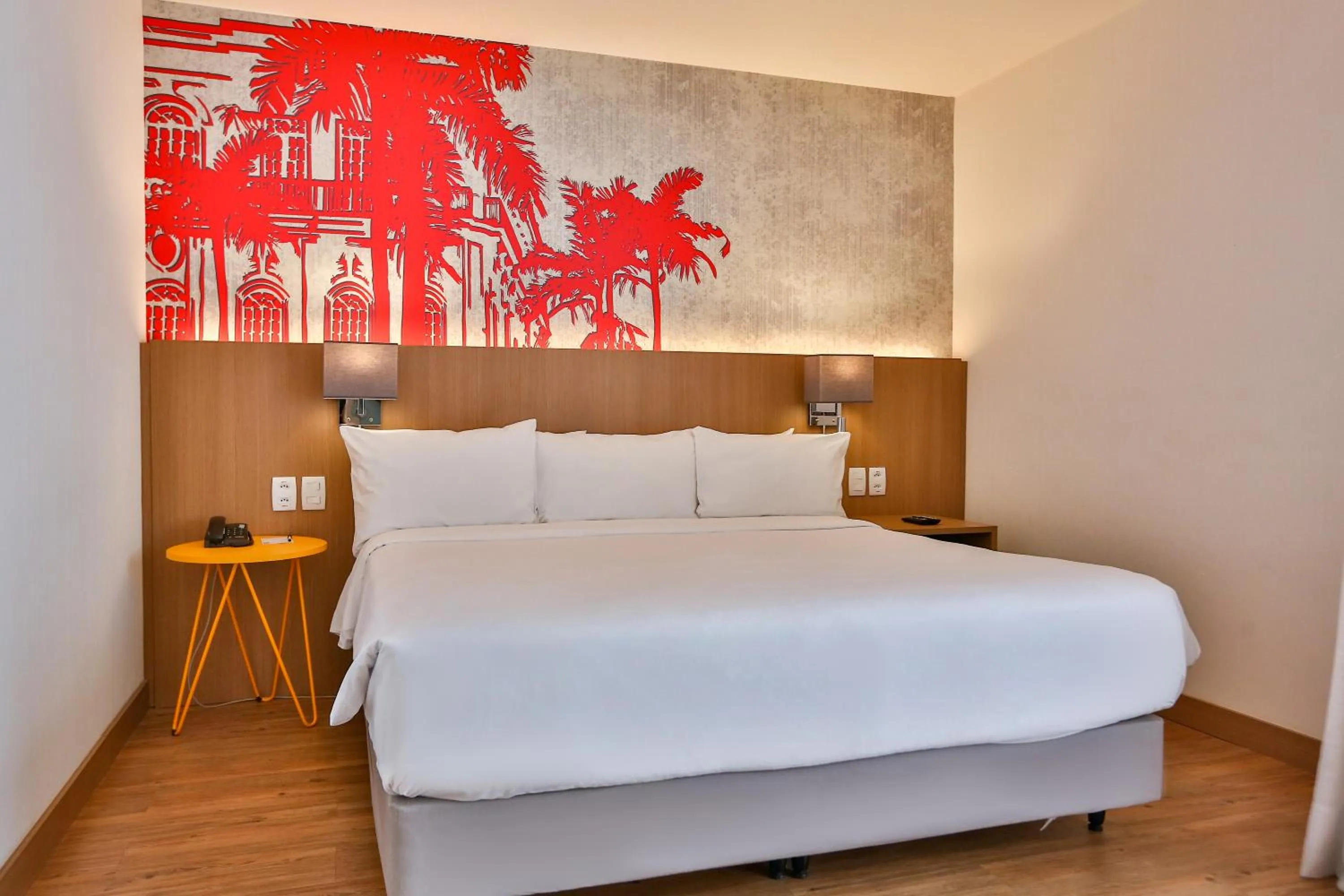 Family Room (2 Adults + 2 Children 12 years old)- Connecting room in Radisson RED Campinas