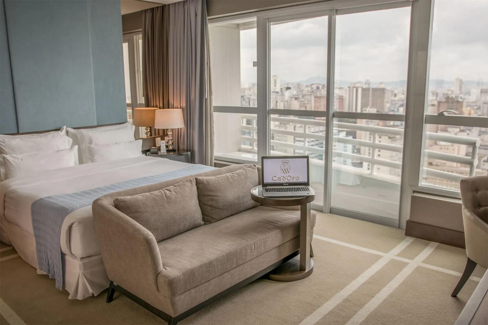 Superior Room with City View - single occupancy in Hotel Cadoro São Paulo