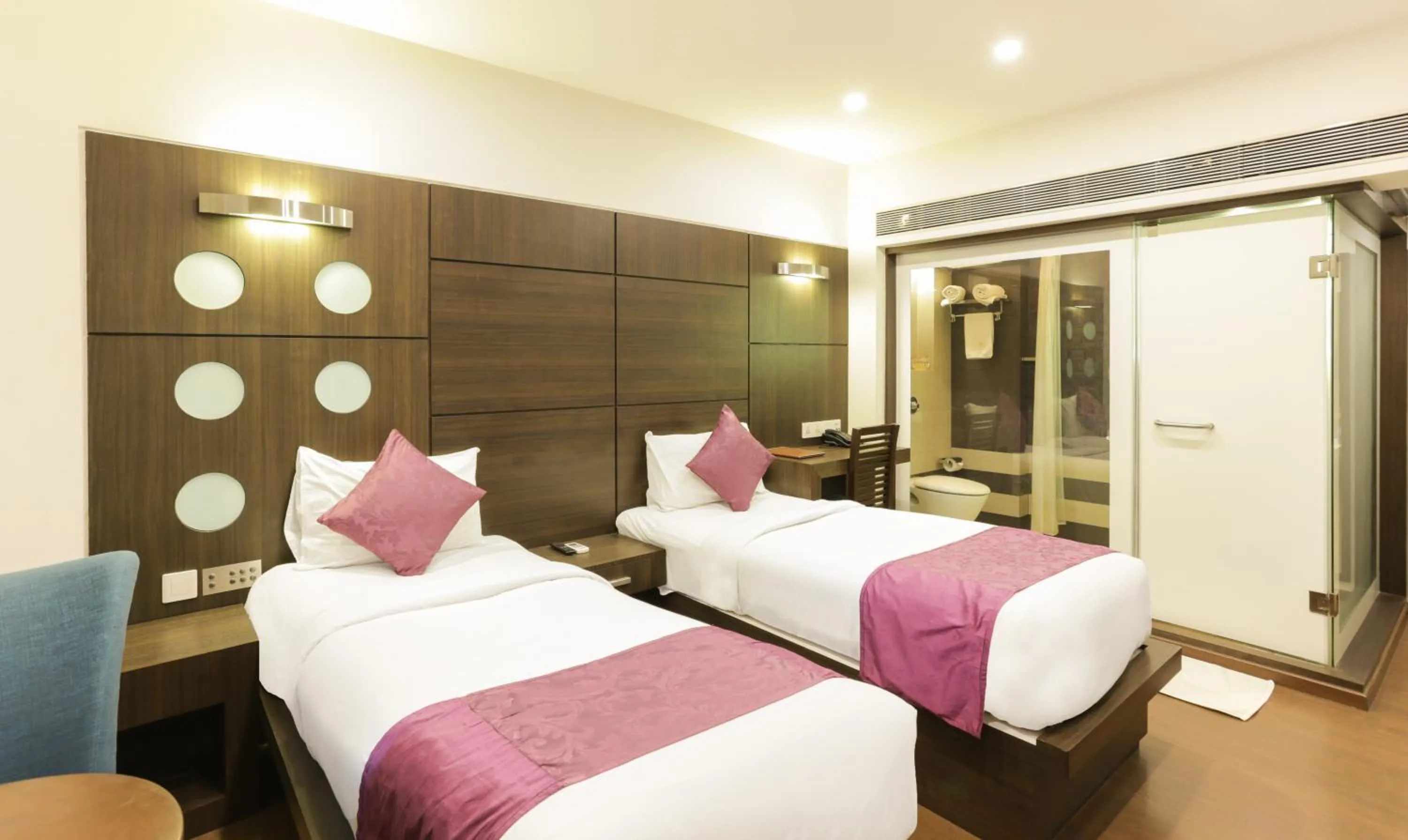 Jade Room - single occupancy in Hotel Metropolis