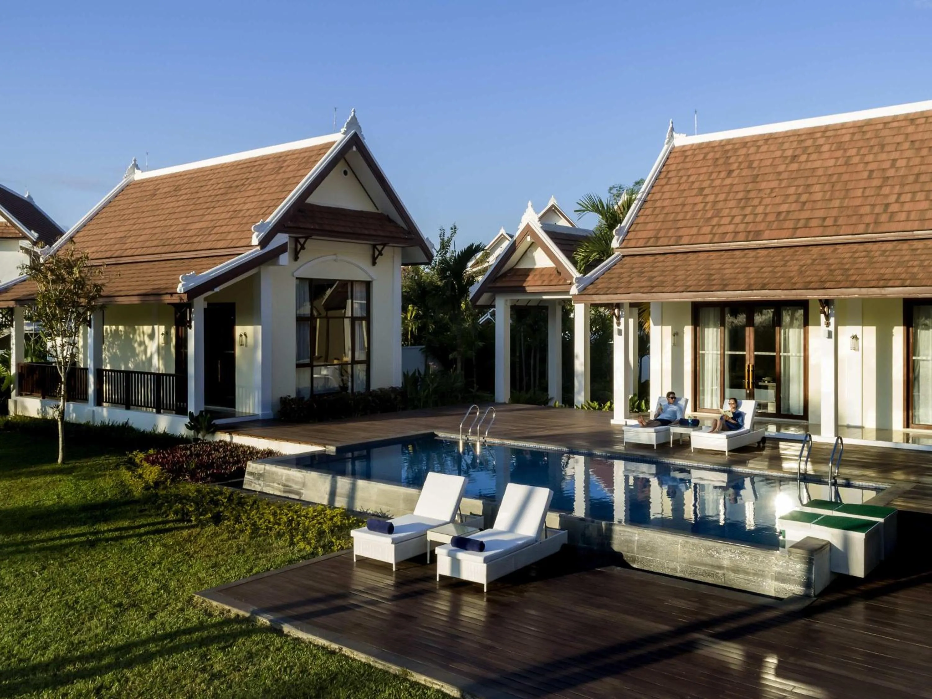 Two Bedroom Villa with Pool and Garden in Pullman Luang Prabang