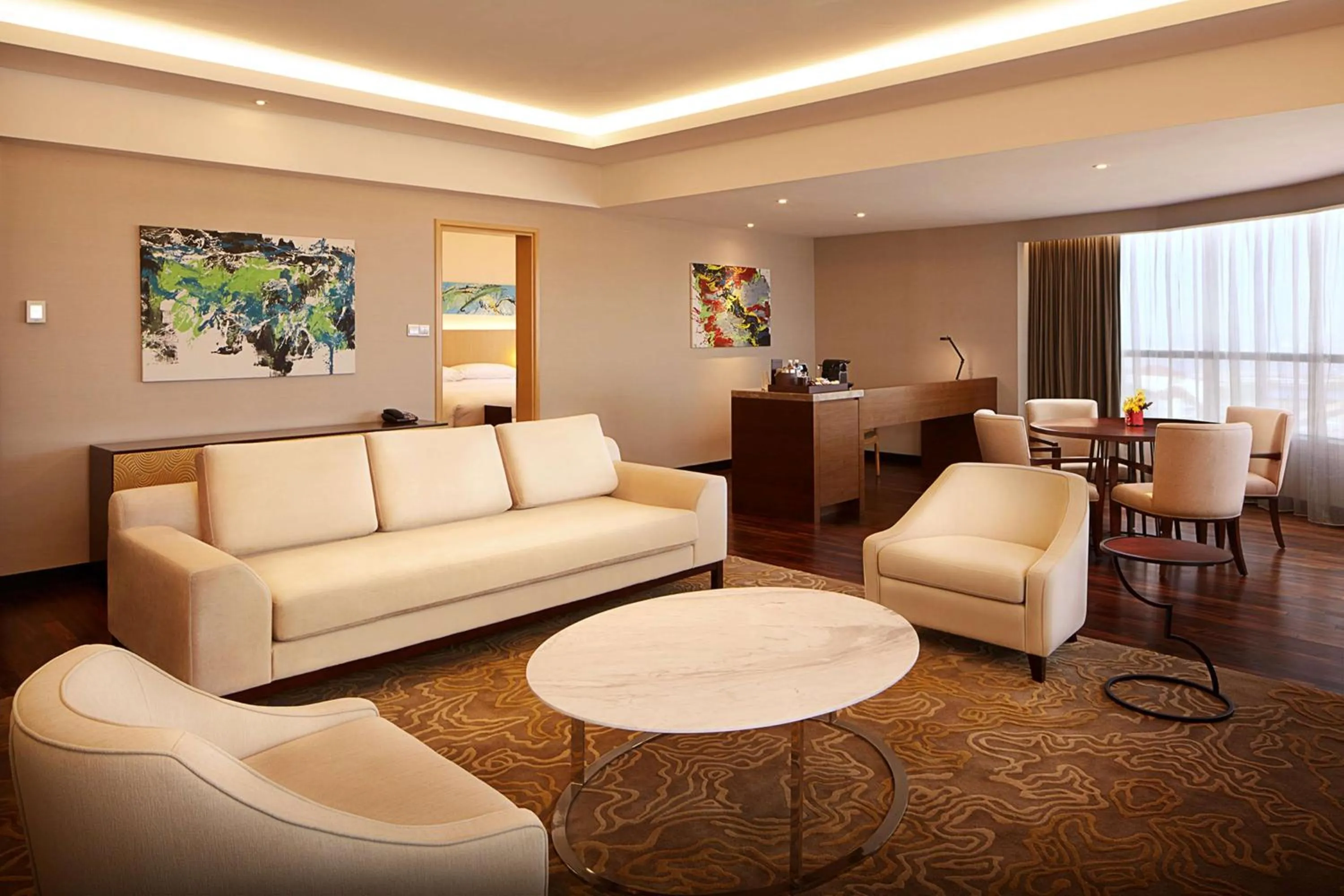 One-Bedroom King Suite in DoubleTree by Hilton Melaka