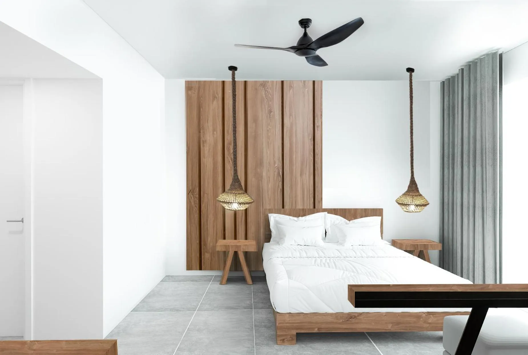 Superior Twin Room in Gaia Village