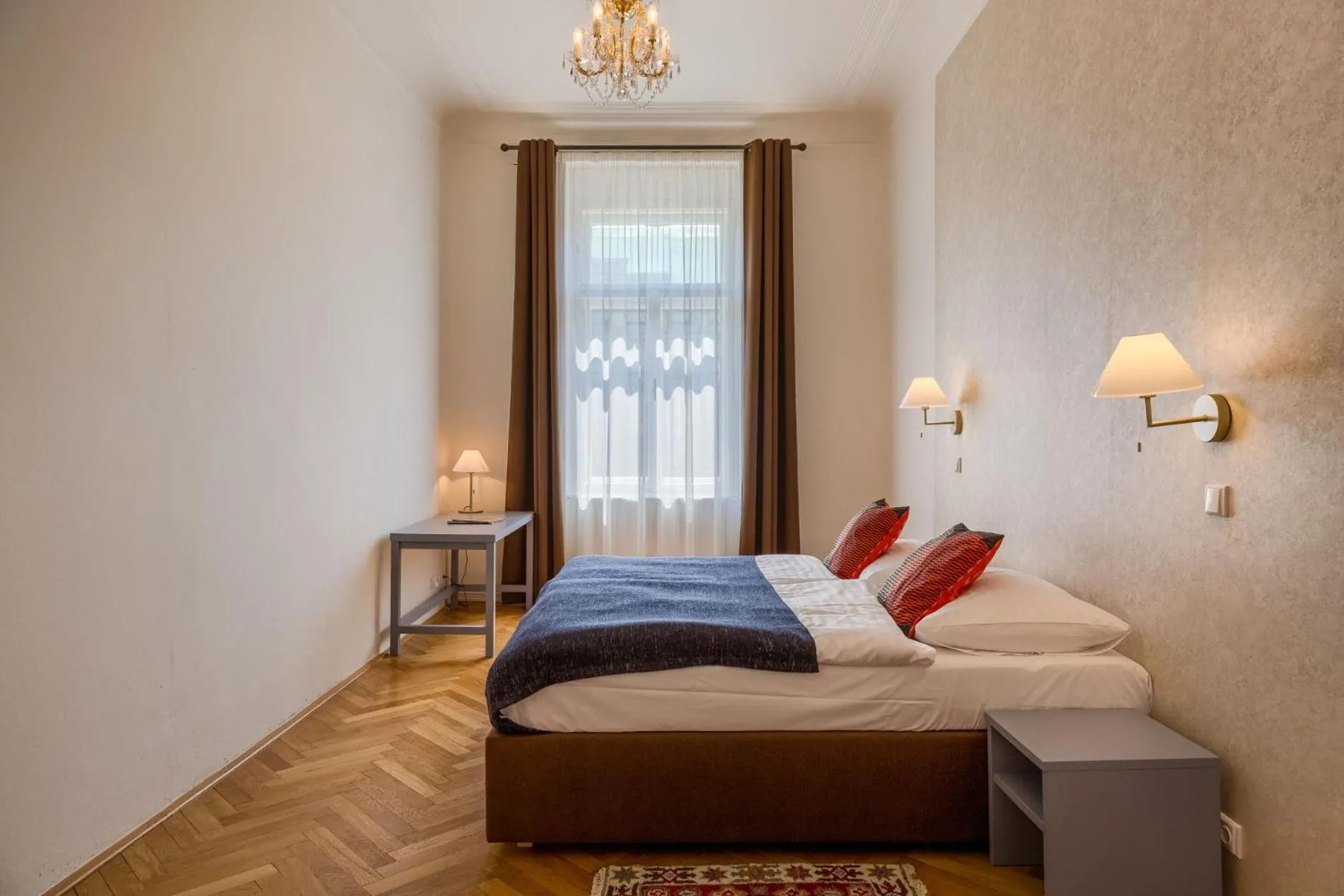 Three-Bedroom Apartment in Apartments 39 Wenceslas Square