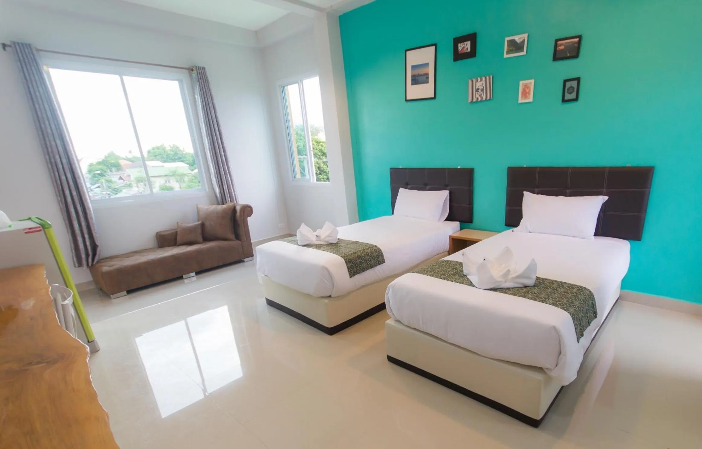 Deluxe Twin Room in Ubon Best Place