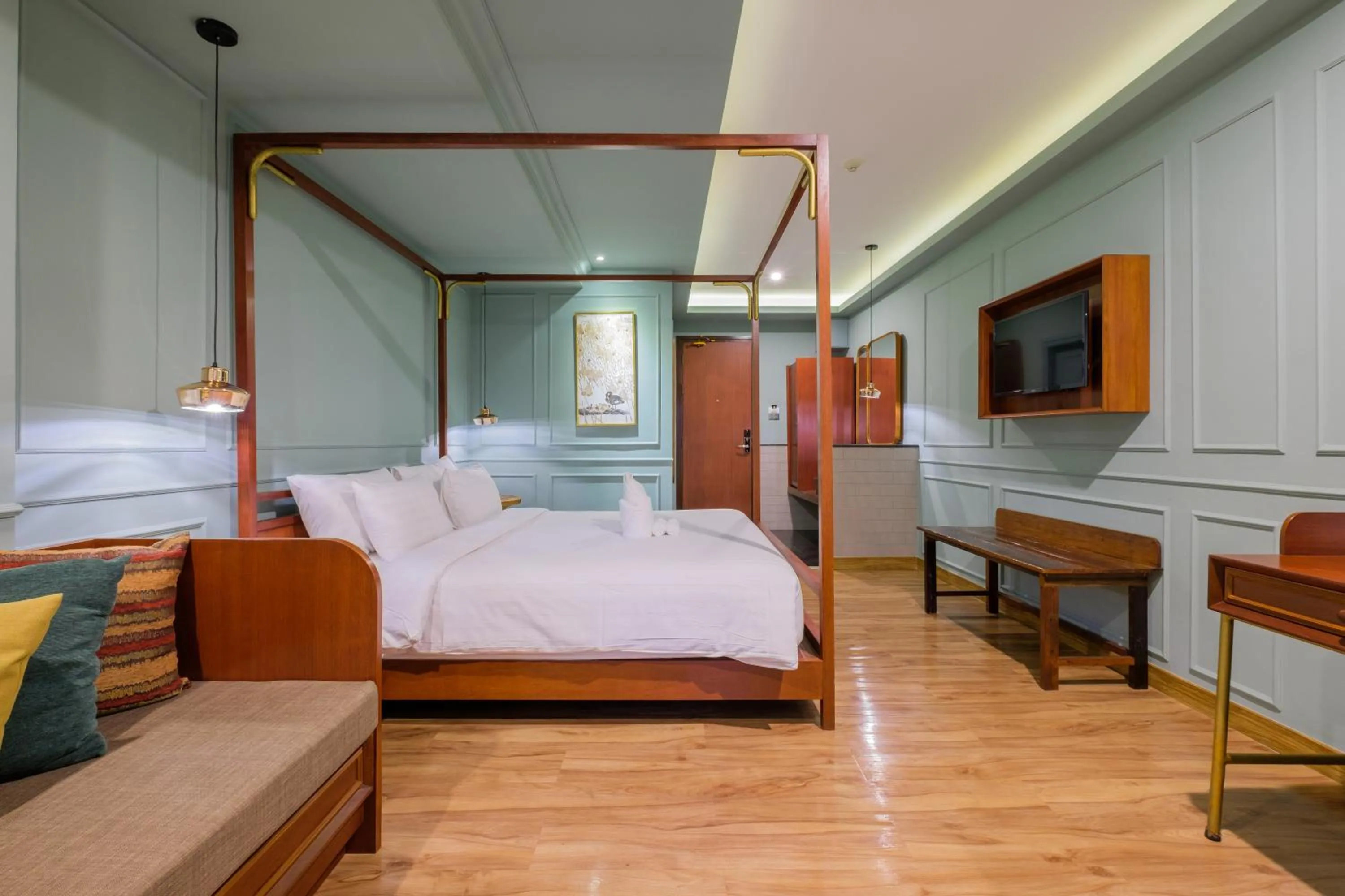 Deluxe Double Room in The Craft Nimman