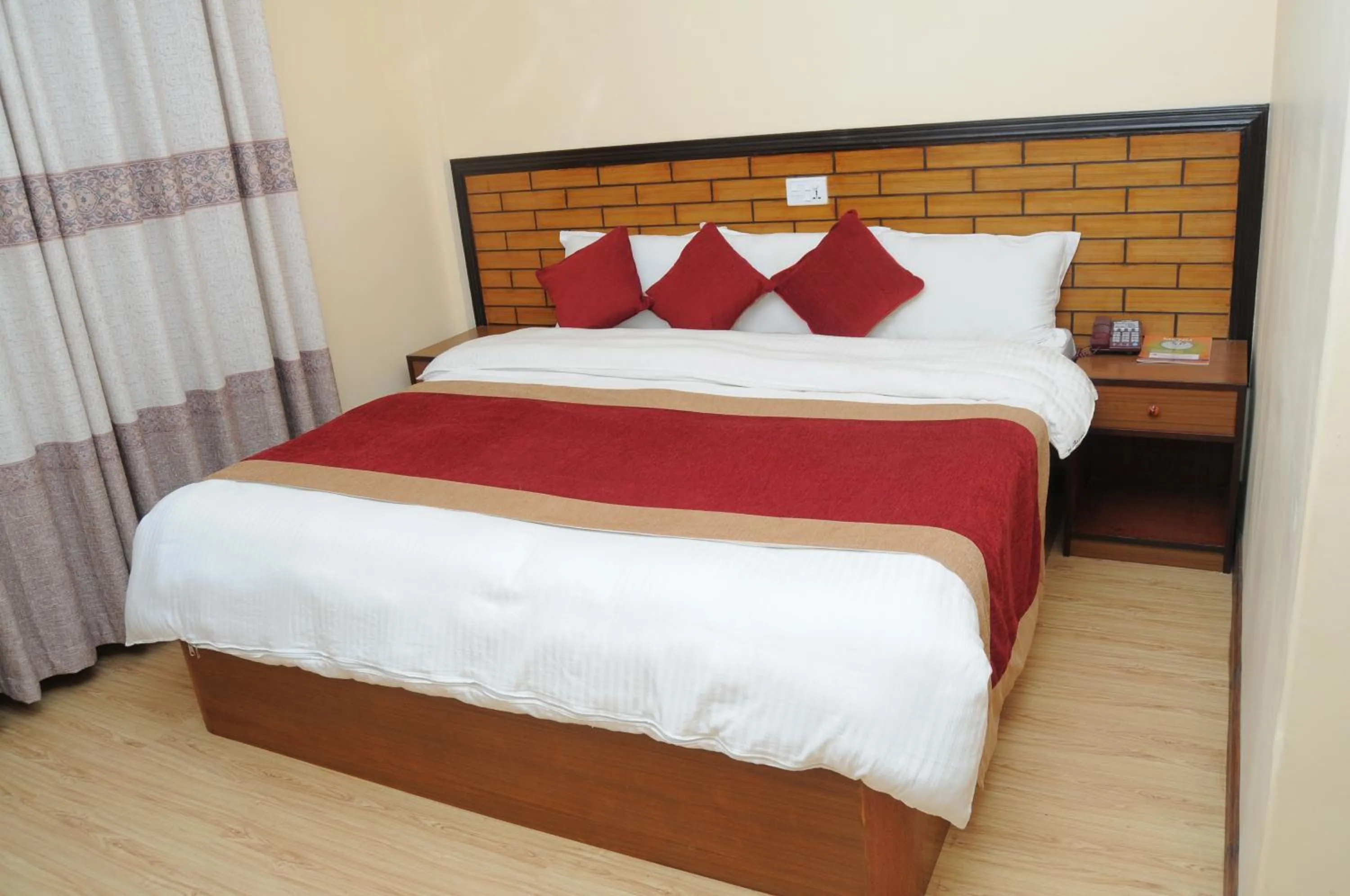 Deluxe Double Room (2 Adults + 1 Child) - single occupancy in Hotel Bagmati