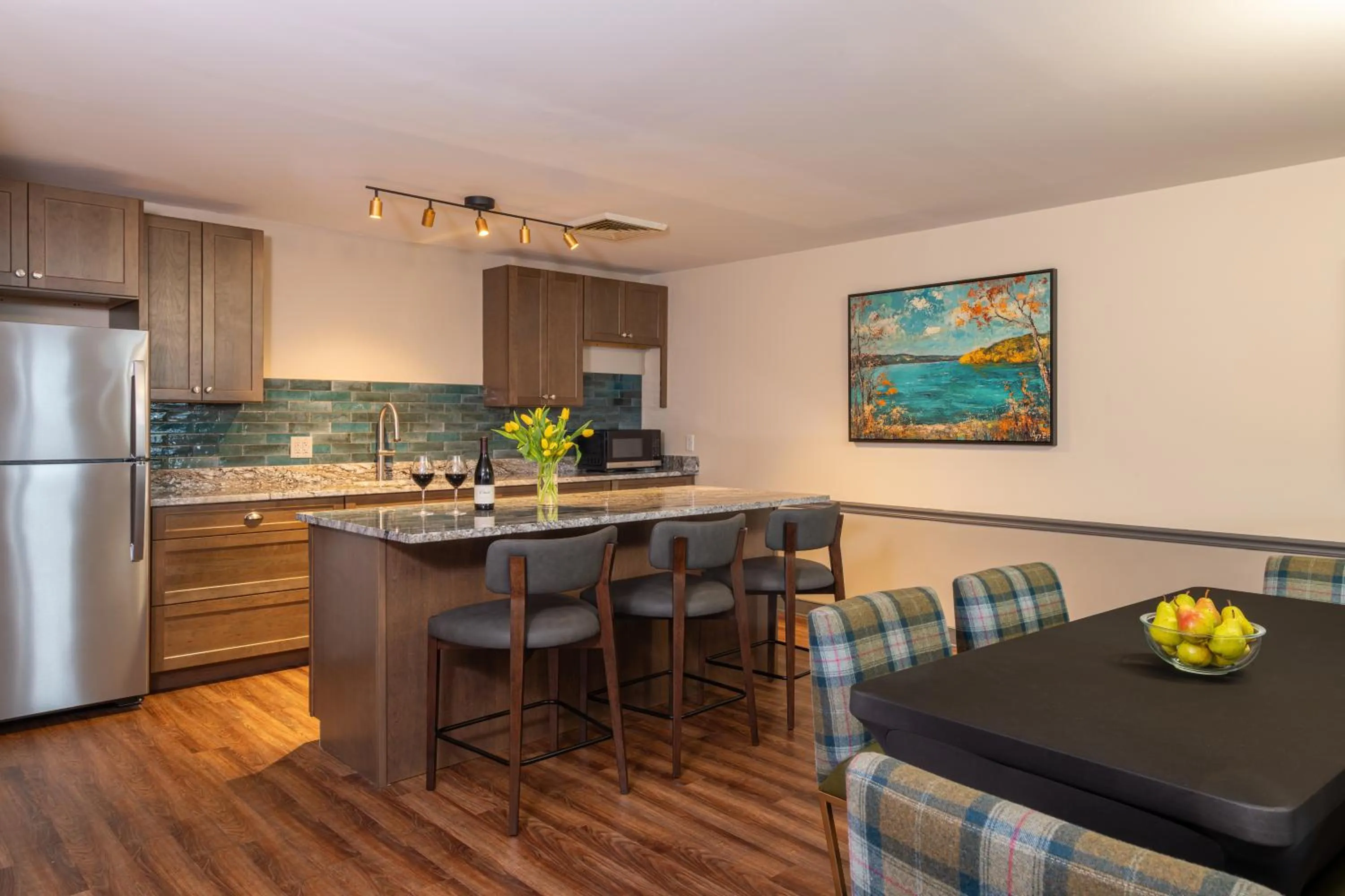 Executive Suite in La Tourelle Inn & Spa