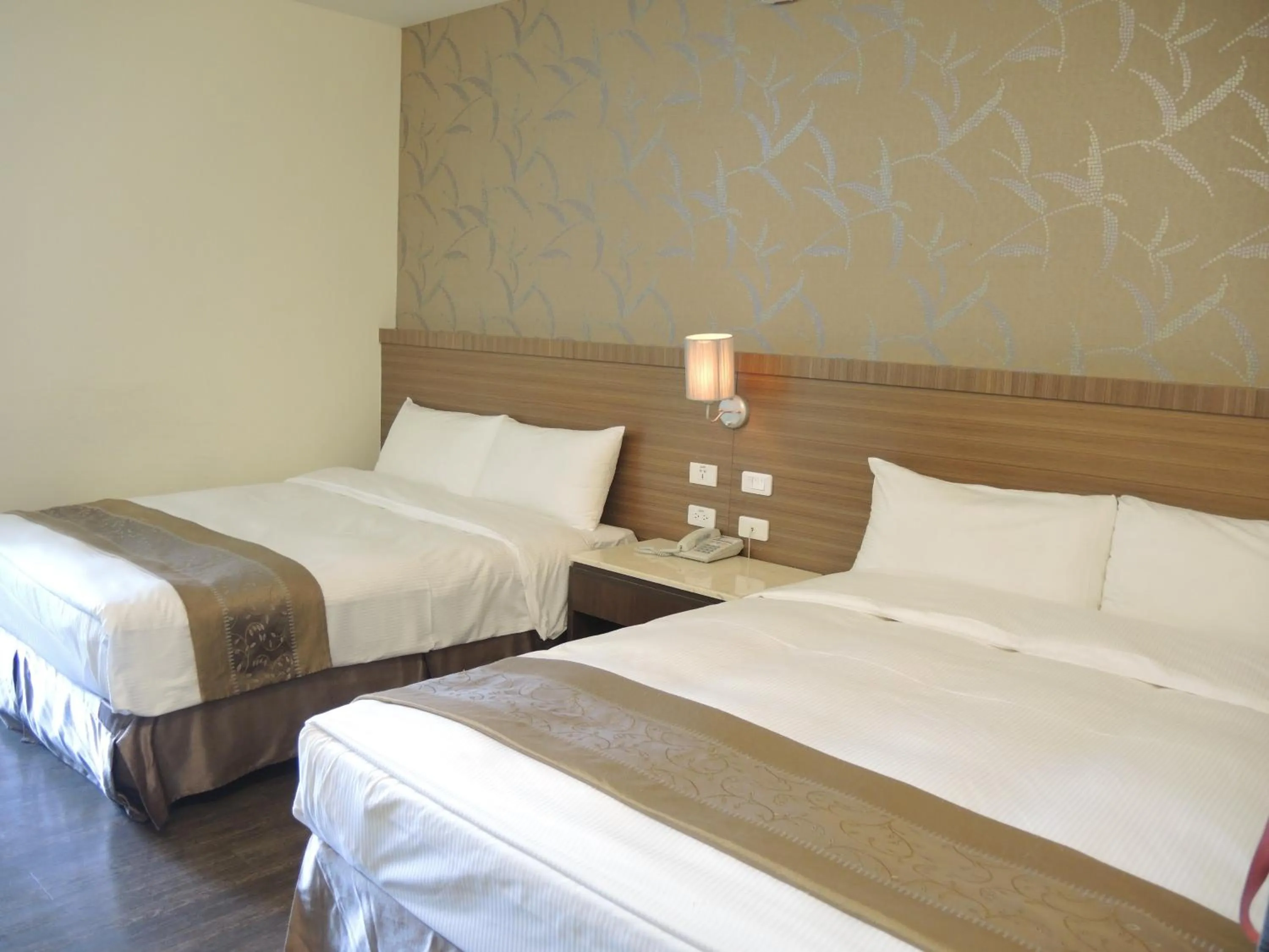 Standard Quadruple Room in The Deer Resort