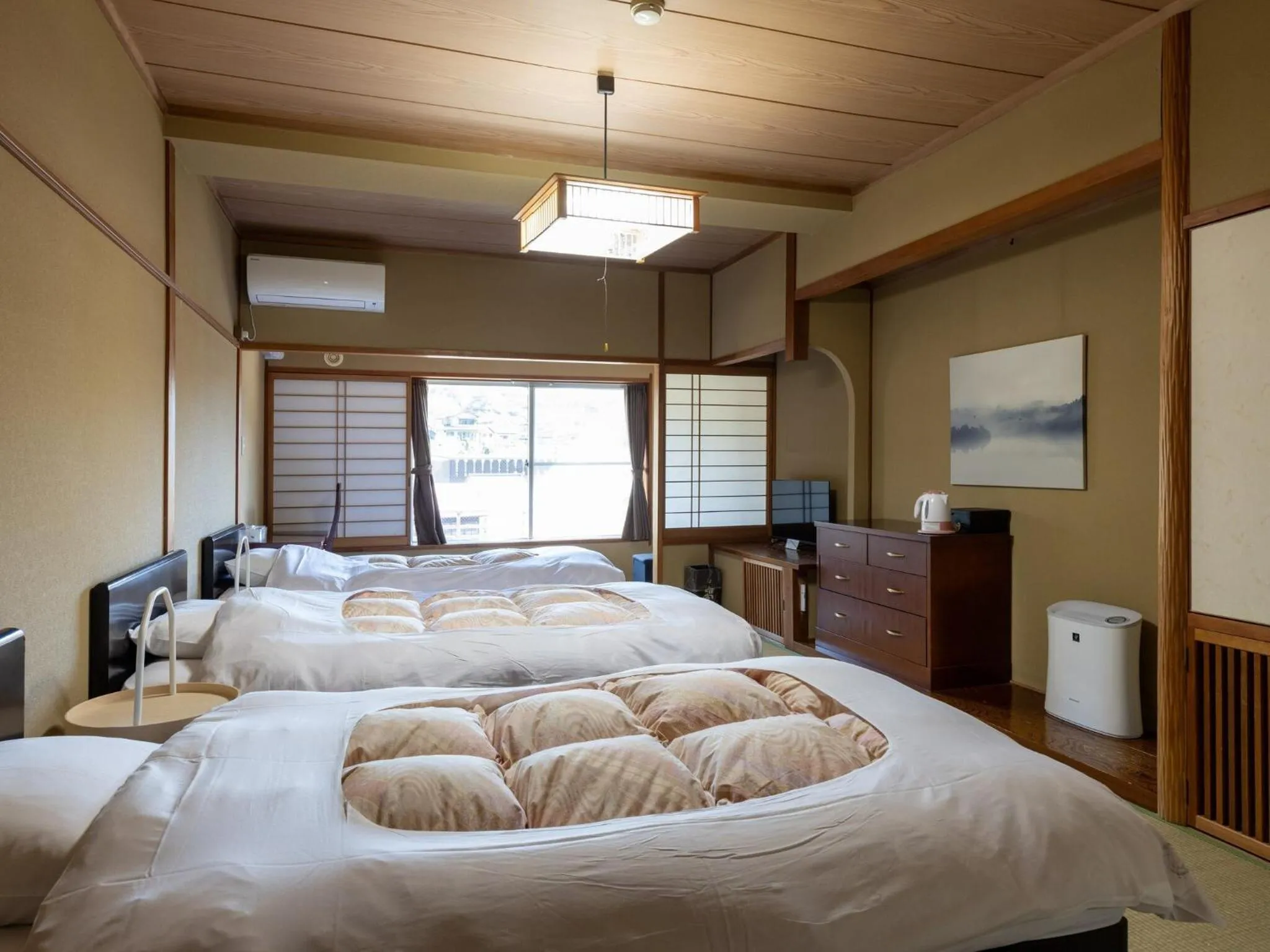 Comfort Quadruple Room in Kiso Mikawaya