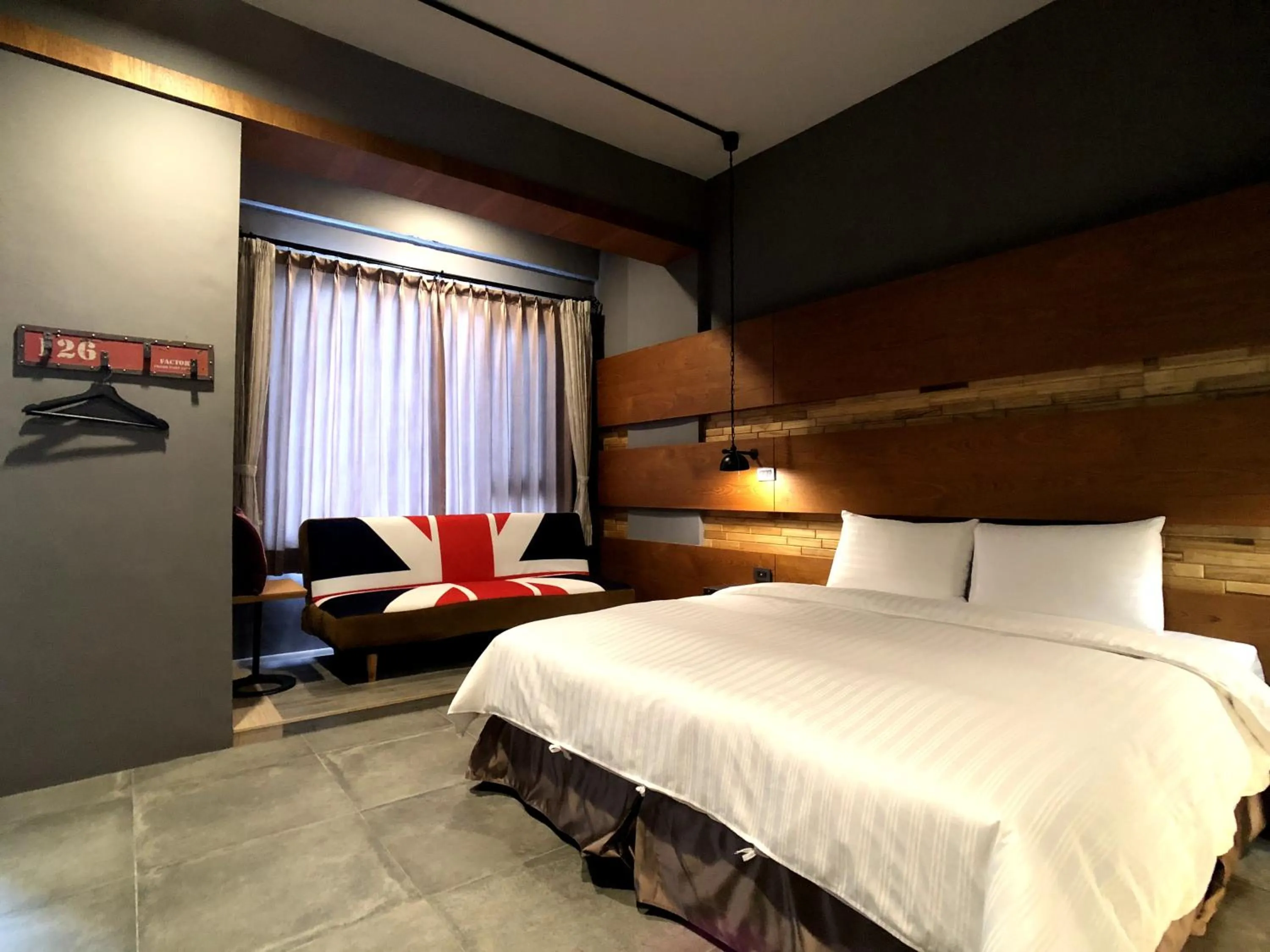 Double Room with Terrace in Kenting True Color Hostel