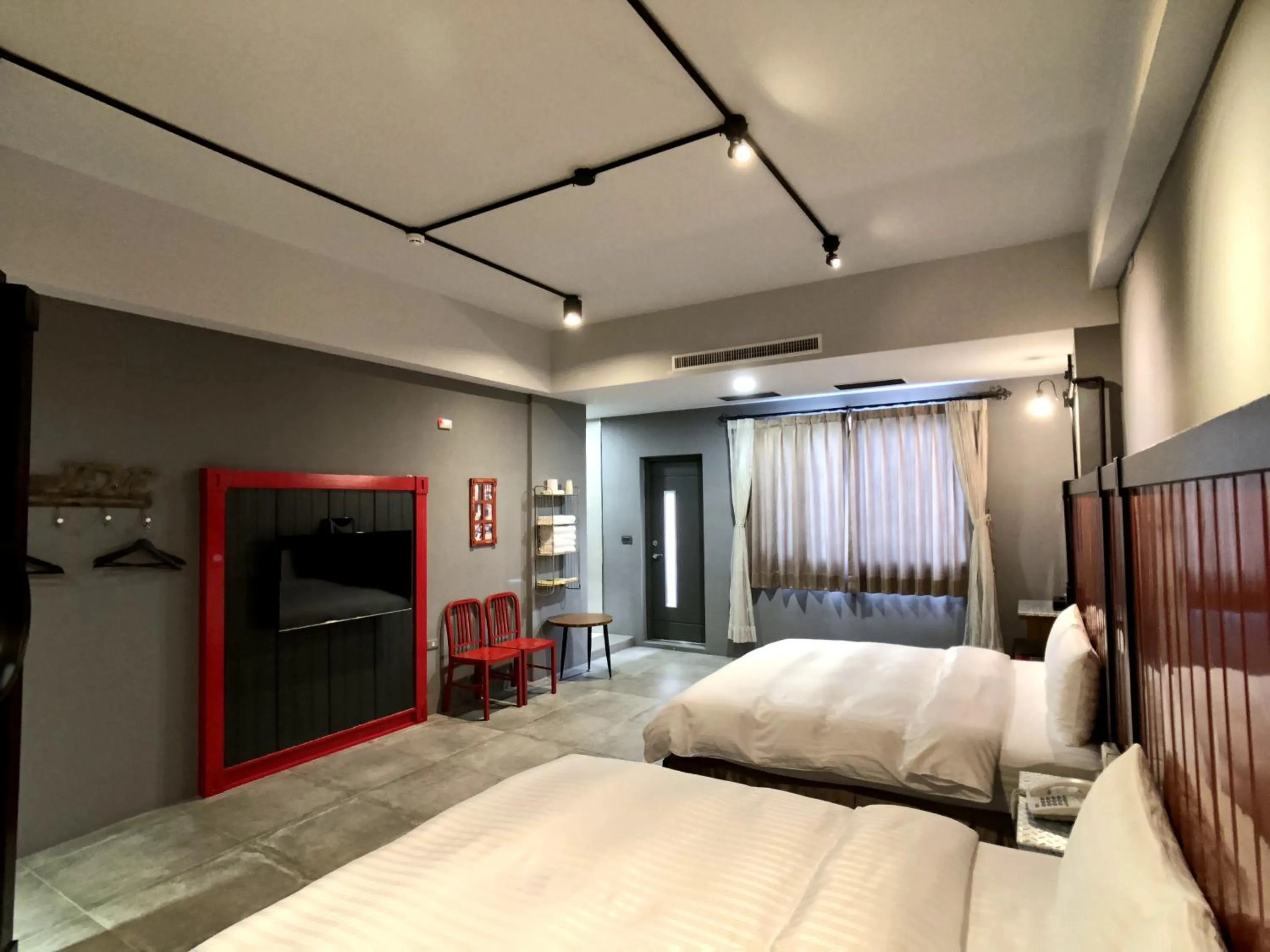Quadruple Room with Balcony in Kenting True Color Hostel