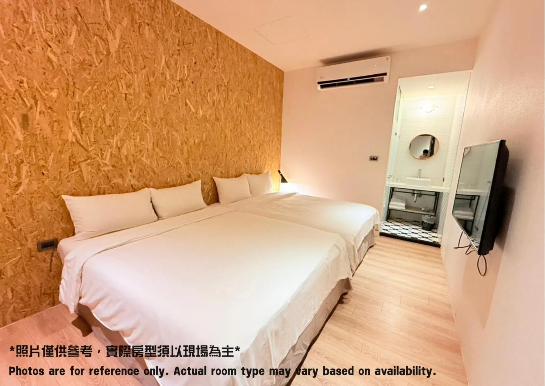 Quadruple Room with Private Bathroom in Let's Hostel