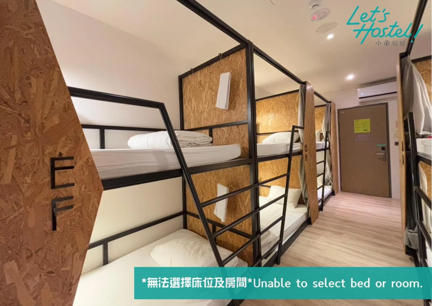Single Bed in 10-Bed Female Dormitory Room in Let's Hostel