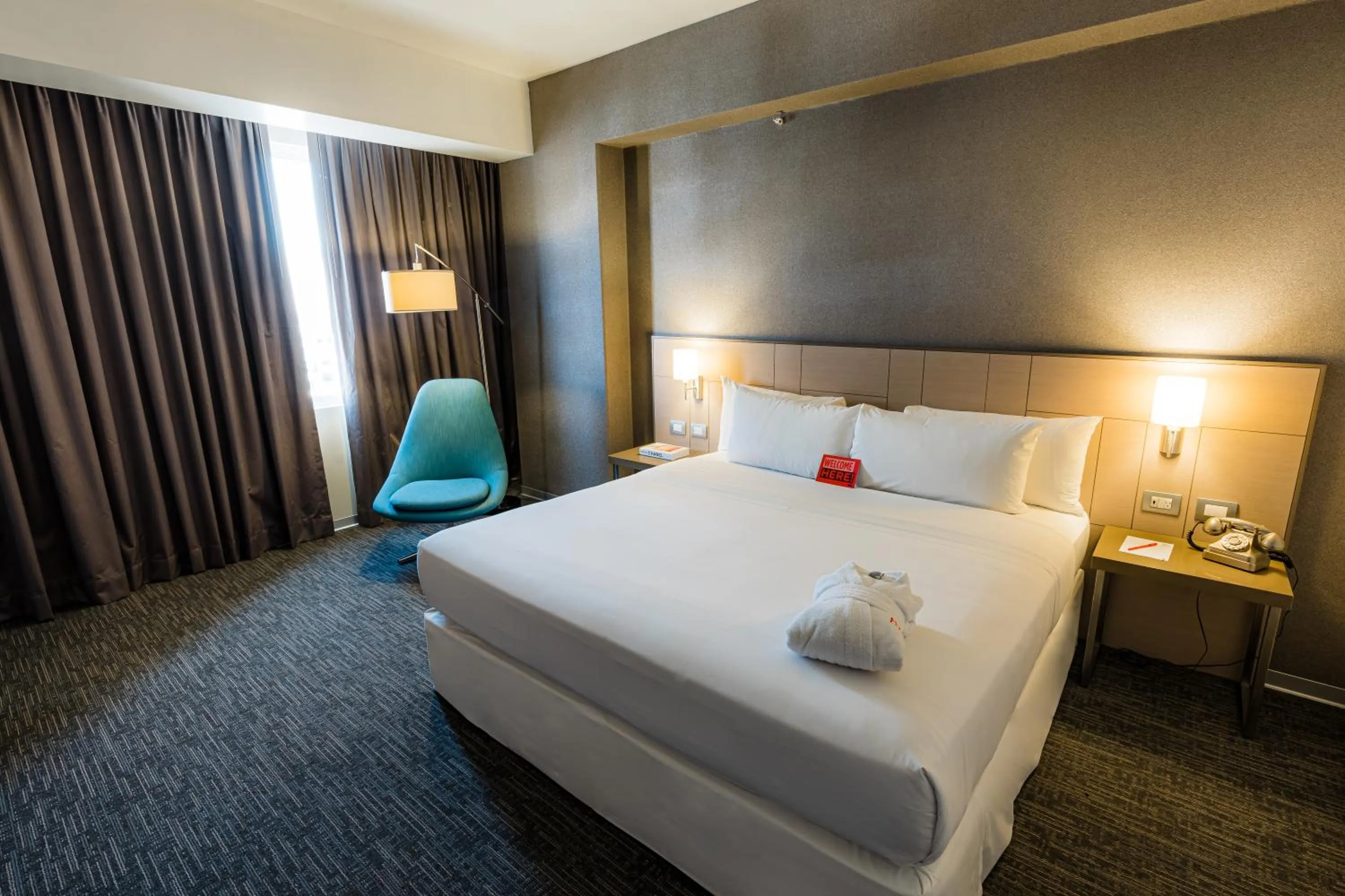 Queen Room in BTH Rebel Tacna