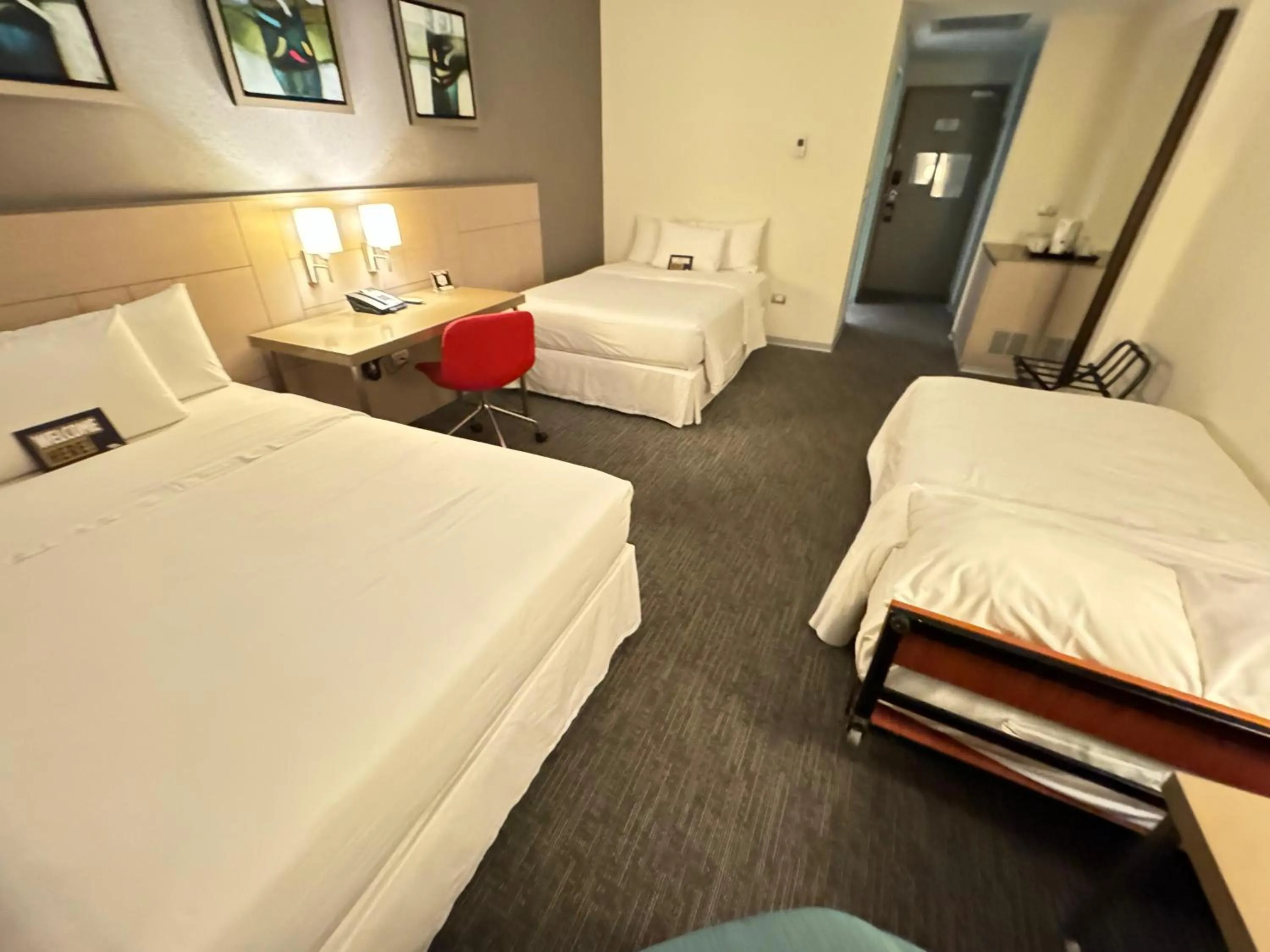 Standard Triple Room in BTH Rebel Tacna