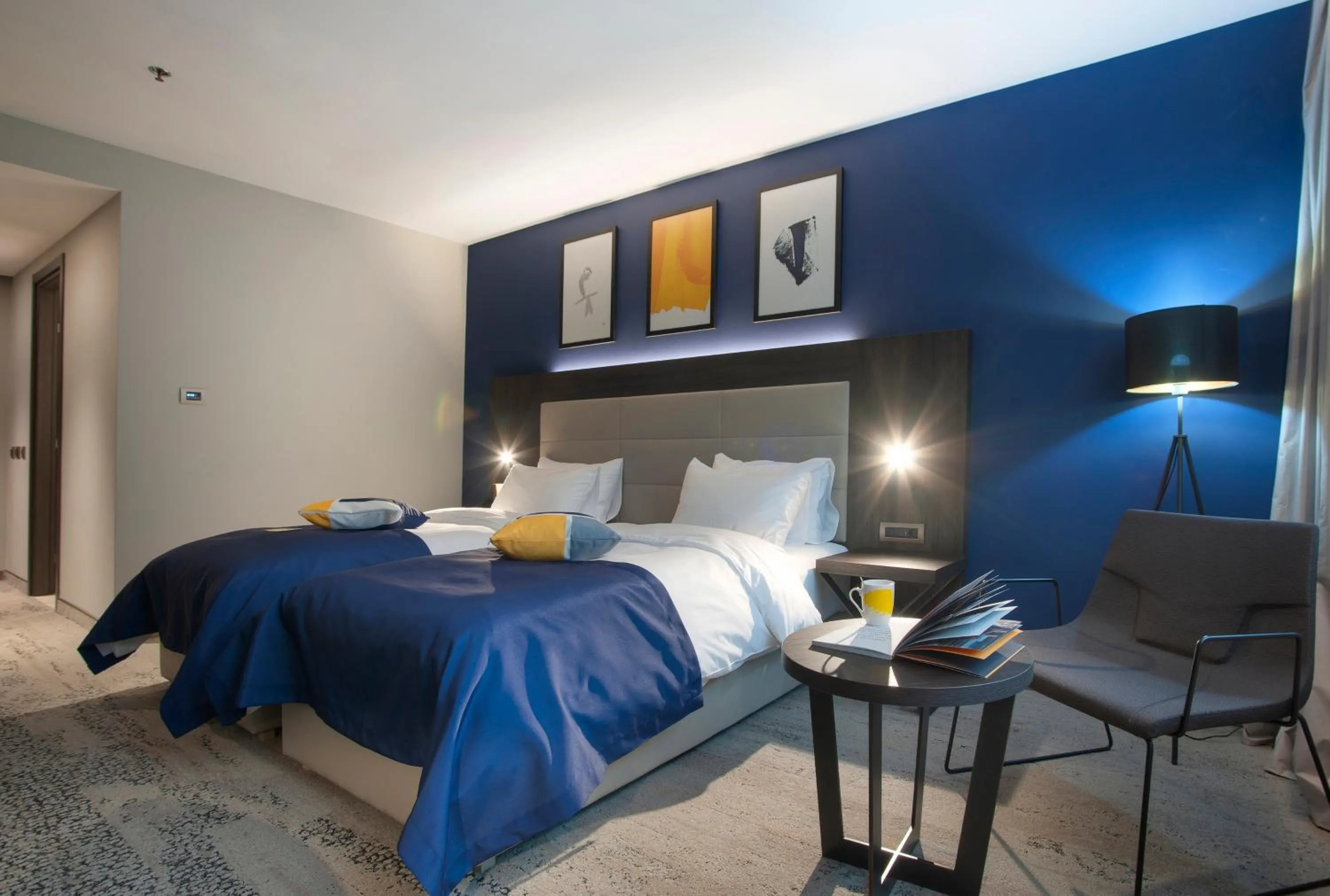 Standard Twin Room in voco - Podgorica by IHG