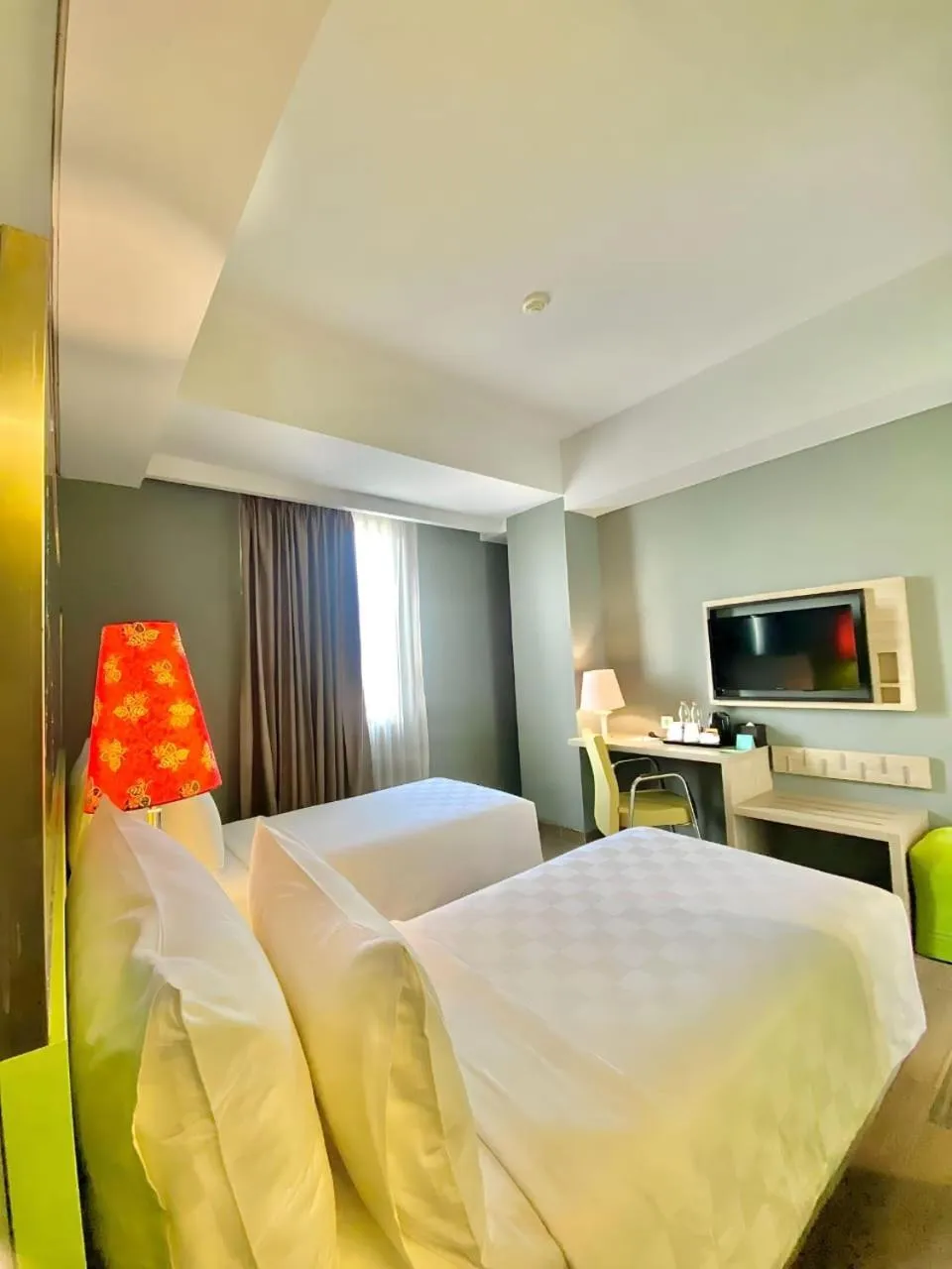 Deluxe Twin Room in KHAS Gresik